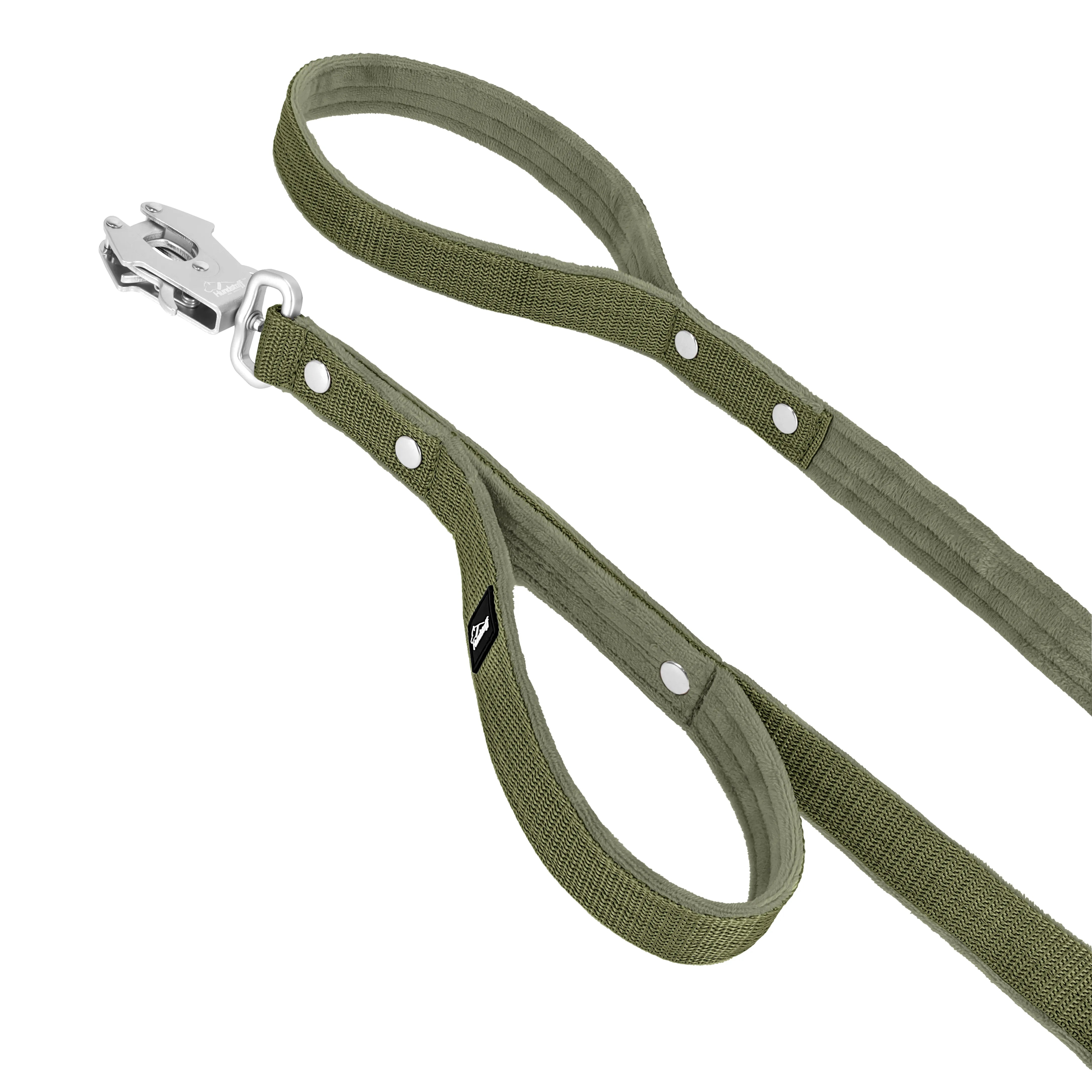 Guard Leash Khaki - Correa Guard con asa extra
