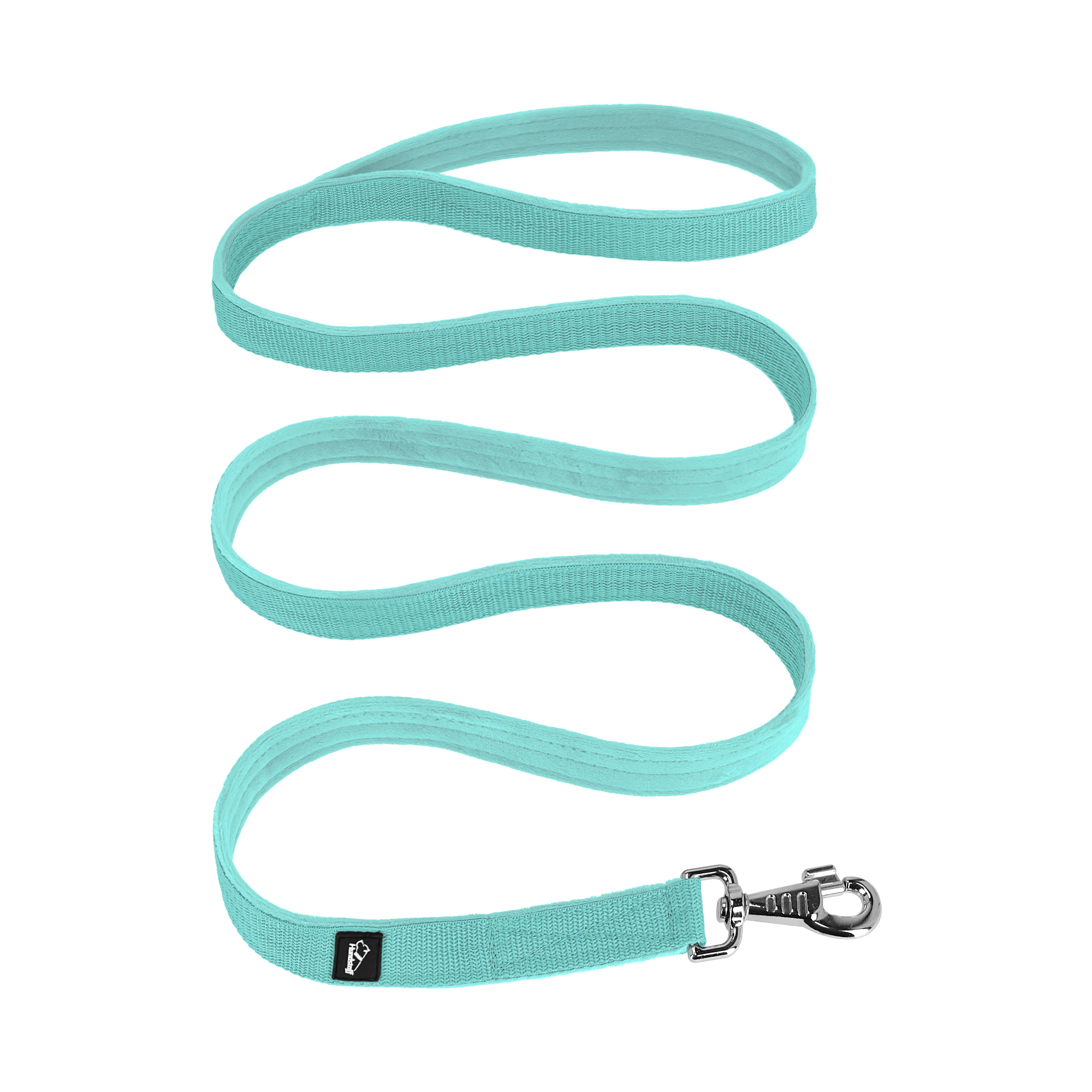 Martingale Chain Set Ocean Blue - Collar martingale con cadena y correa