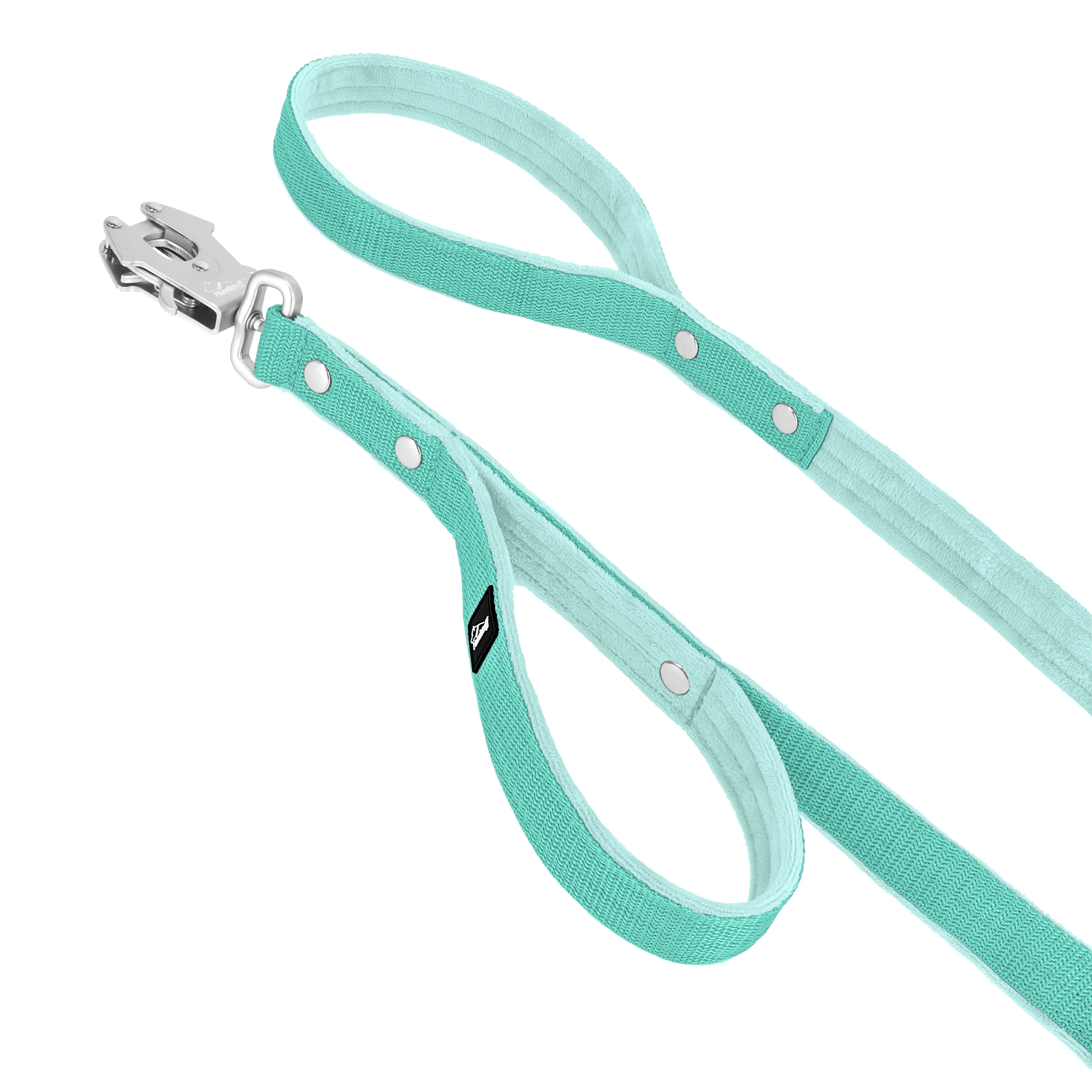 Guard Leash Mint - Correa Guard con asa extra