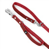 Multi Guard Leash Silver Edition Raspberry Red