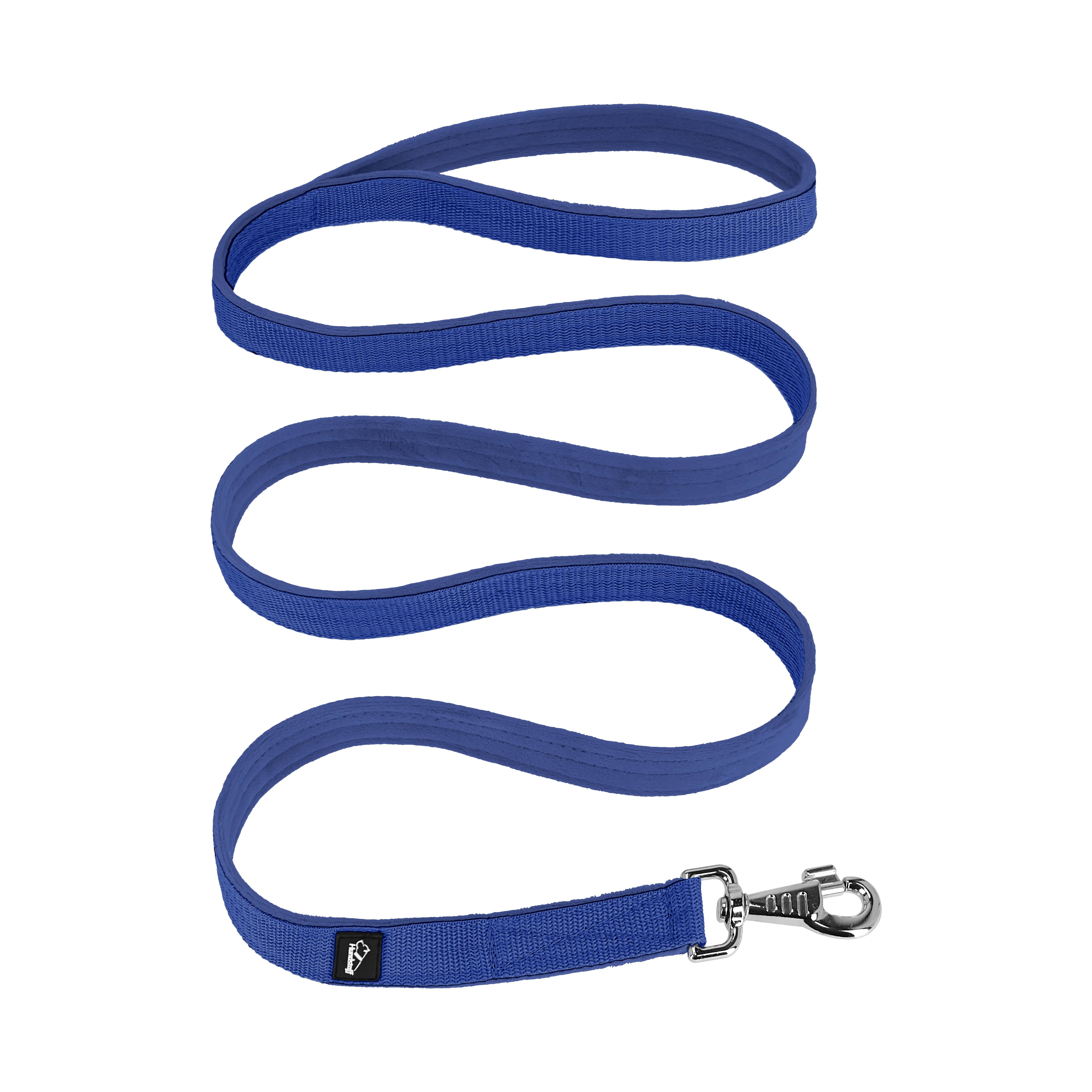 Martingale Chain Set Blue - Collar de semi-asfixia y correa