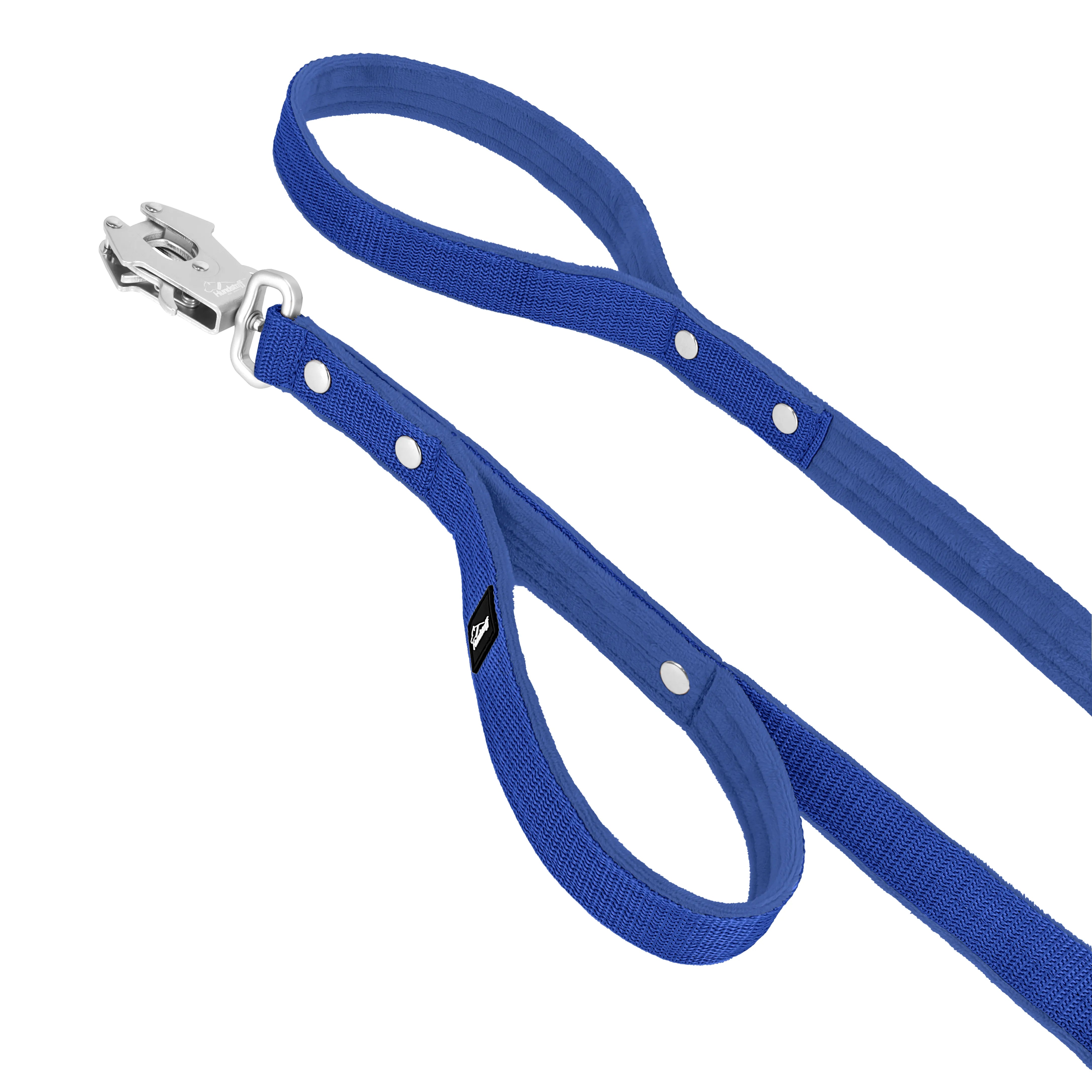 Guard Leash Blue - Correa Guard con asa adicional