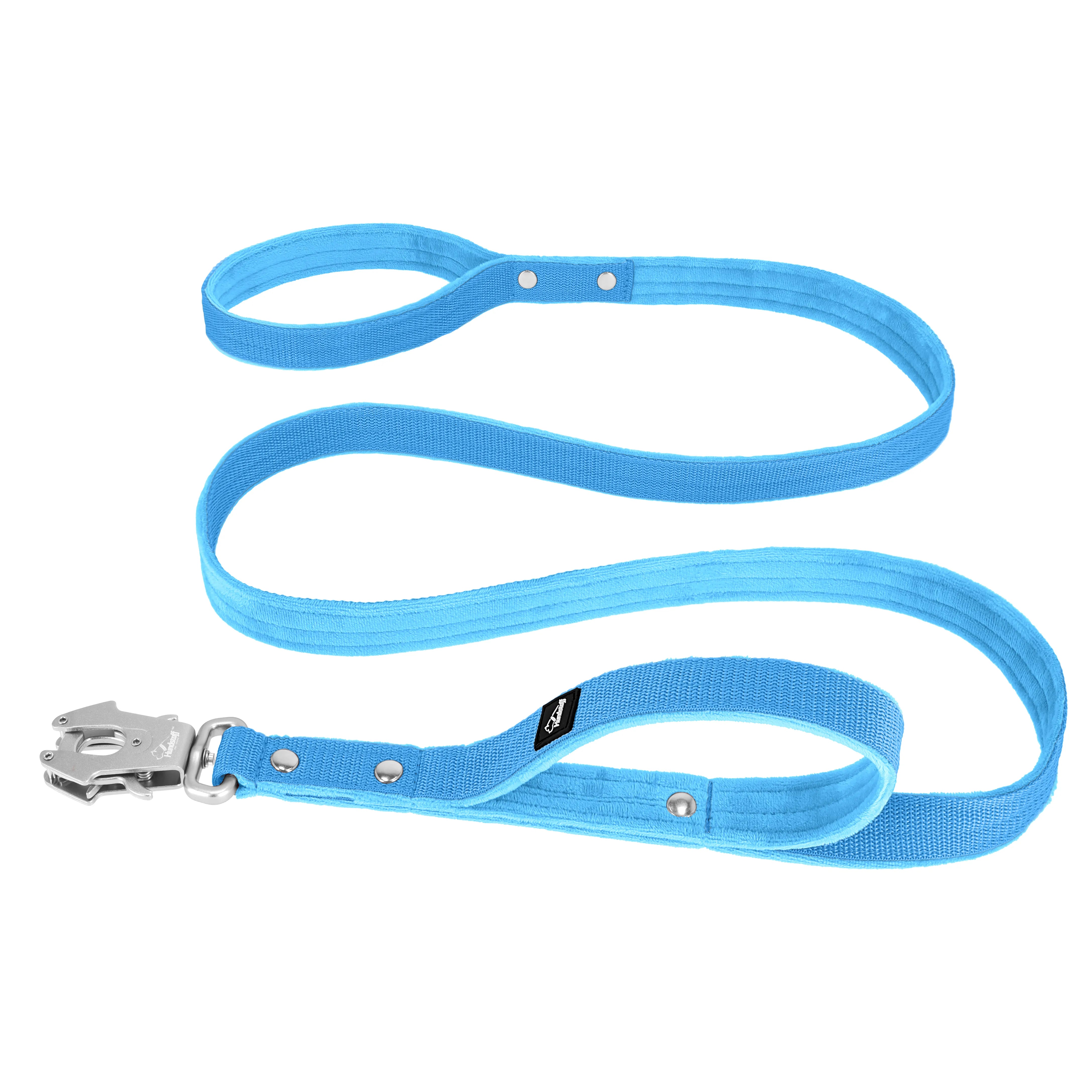Guard Leash Ocean Blue- Correa Guard con asa adicional