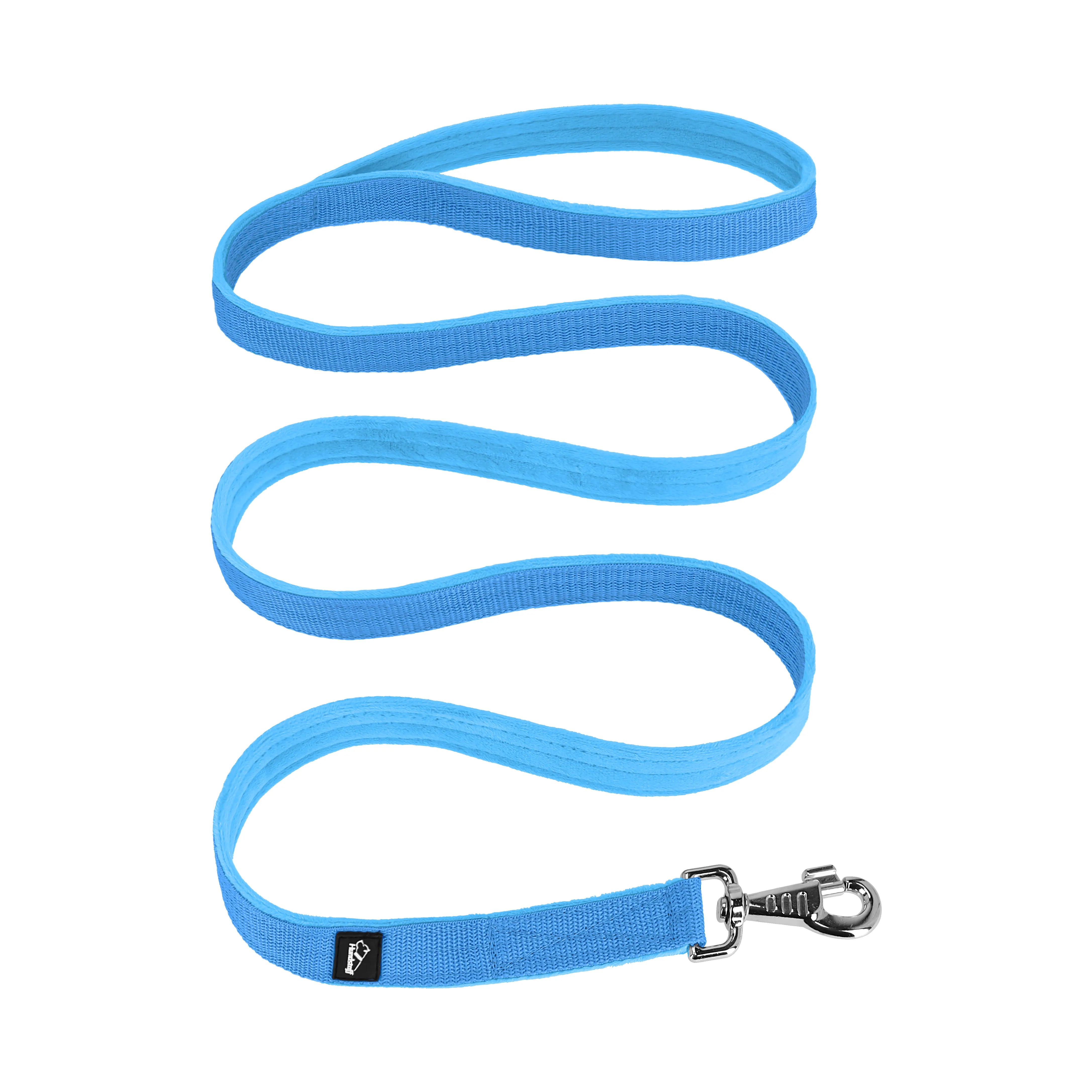 Martingale Chain Set Ocean Blue - Collar semi-estrangulador y correa