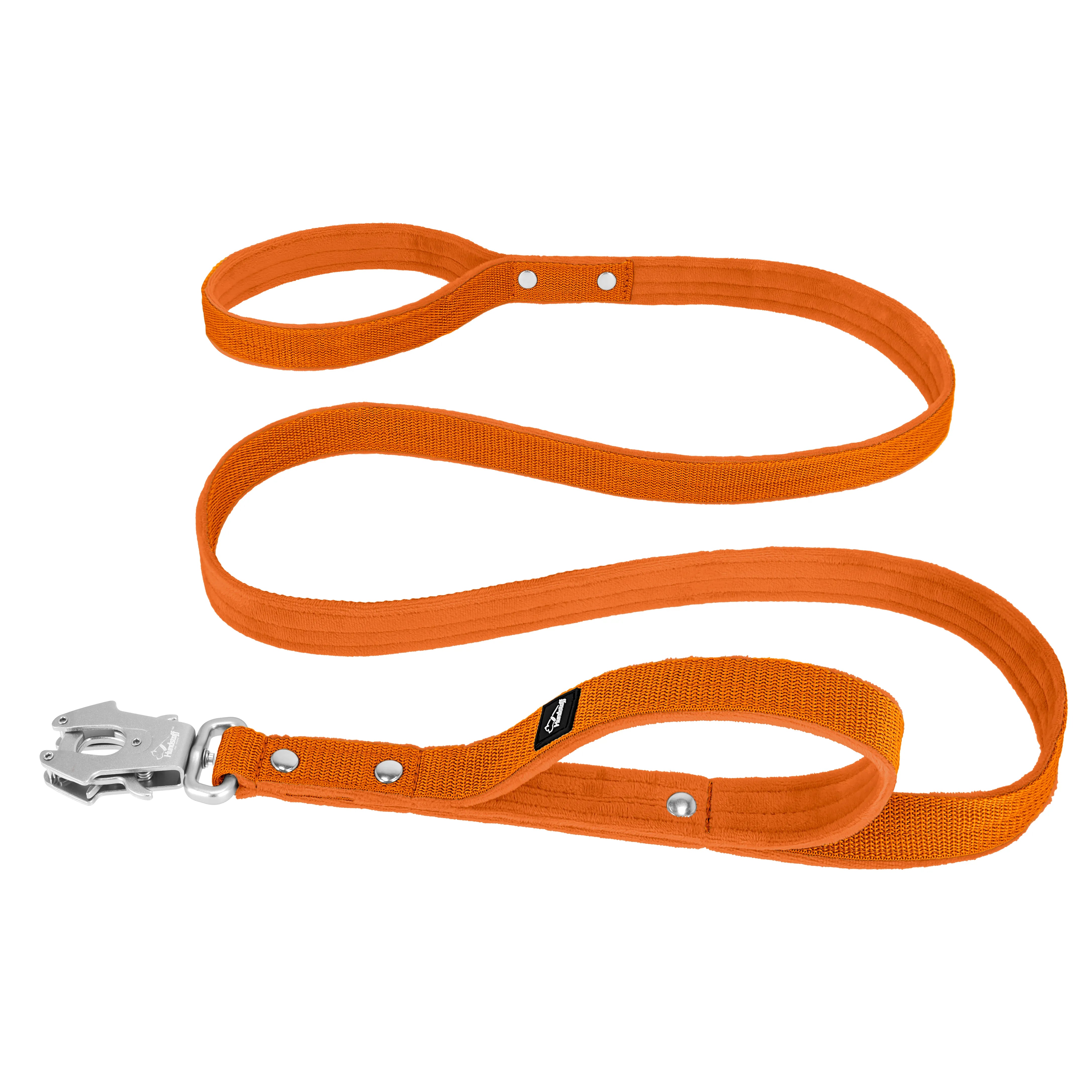 Guard Leash Orange - Correa Guard con asa extra
