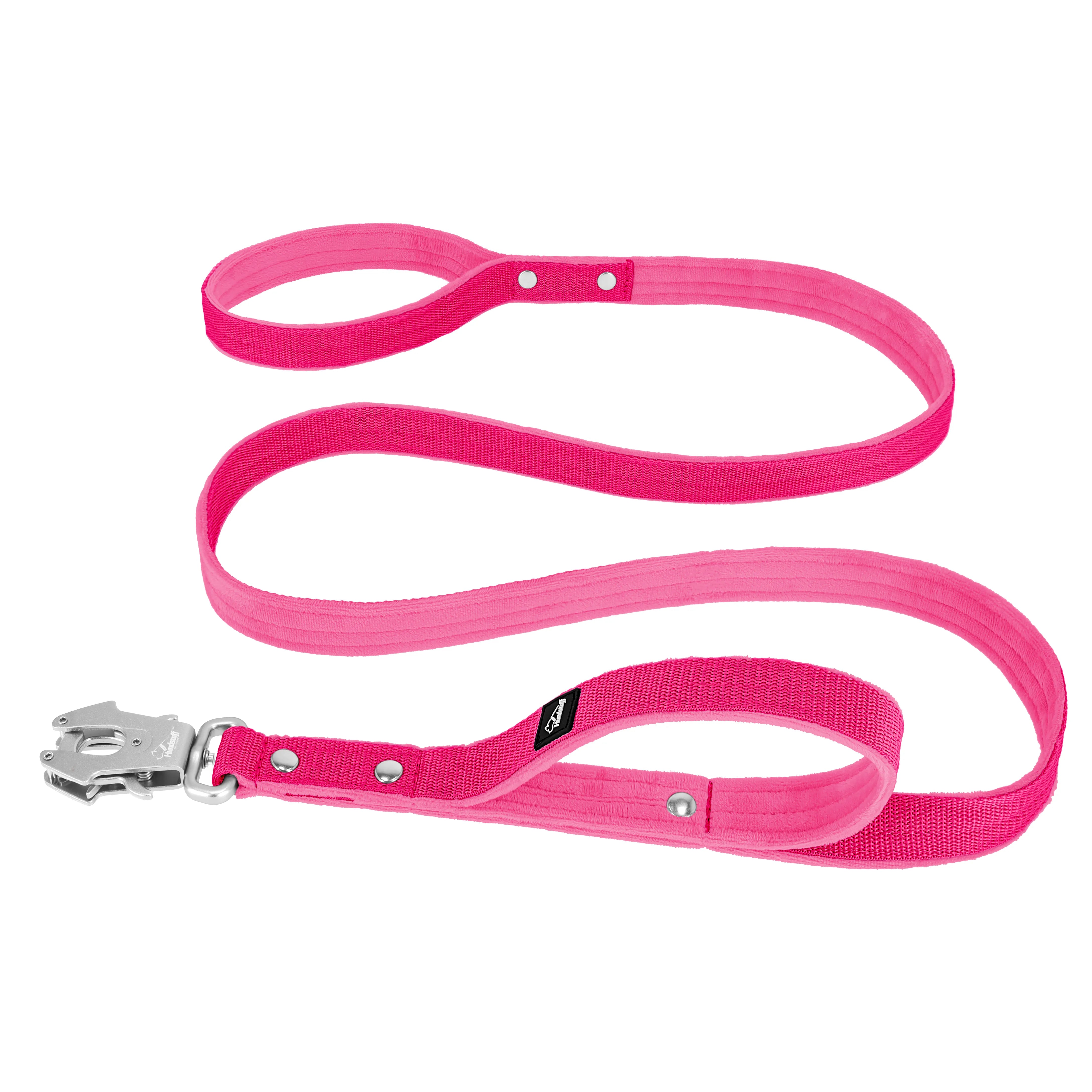 Guard Leash Pink - Correa Guard con asa extra