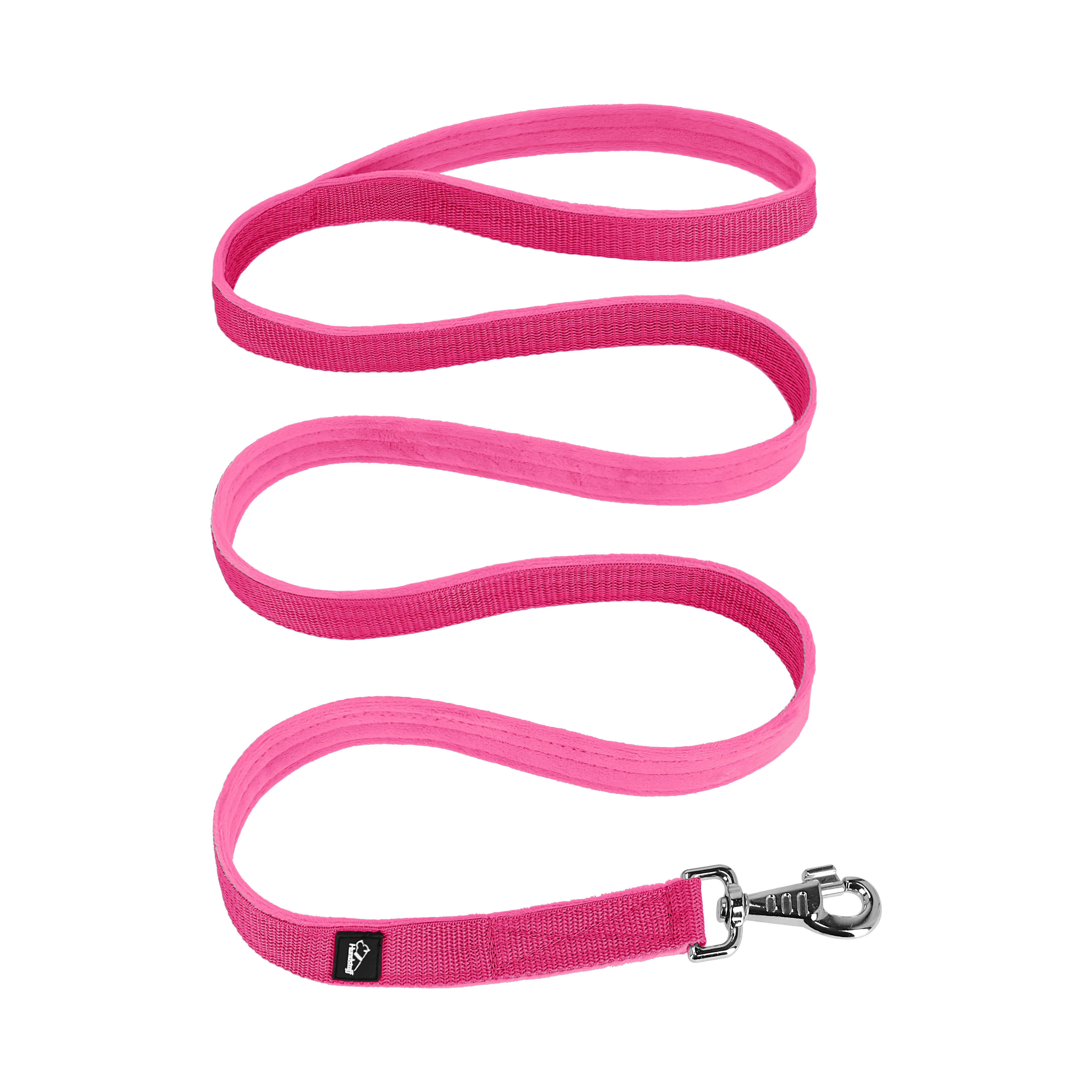 Martingale Chain Set Pink - Collar semi-estrangulador y correa