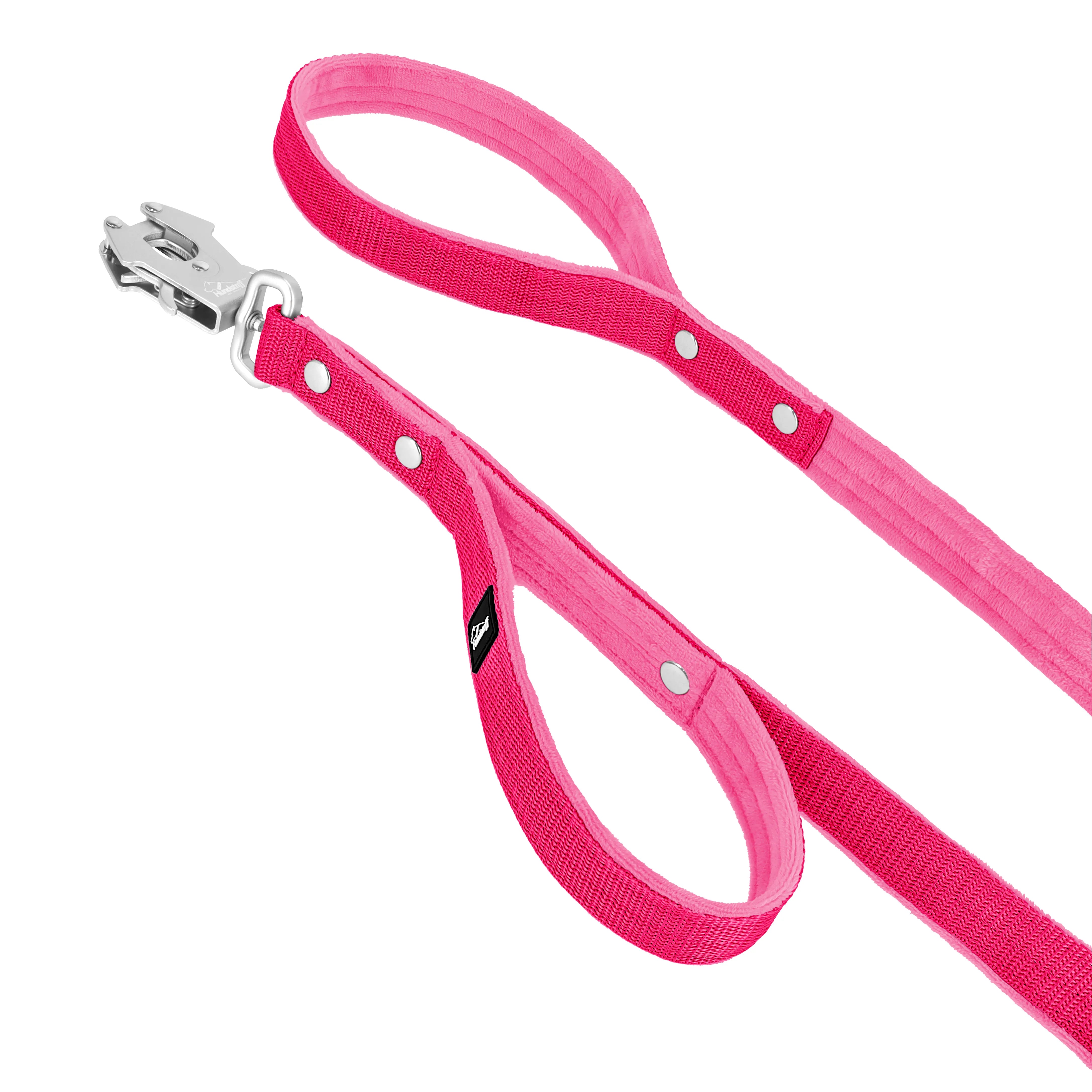 Guard Leash Pink - Correa Guard con asa extra