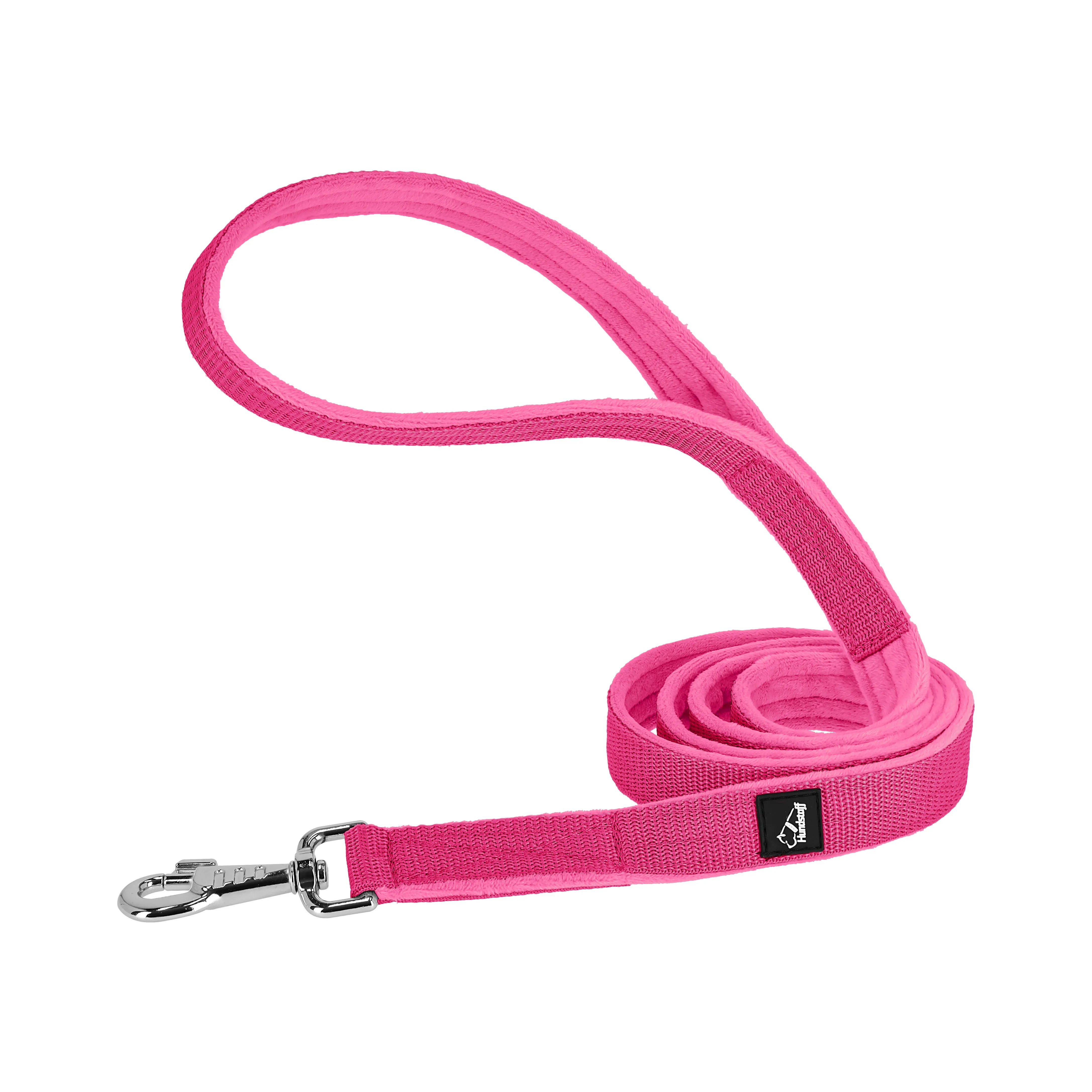 Martingale Chain Set Pink - Collar semi-estrangulador y correa