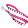 Guard Leash Safe Pink - Correa de seguridad con asa y reflector