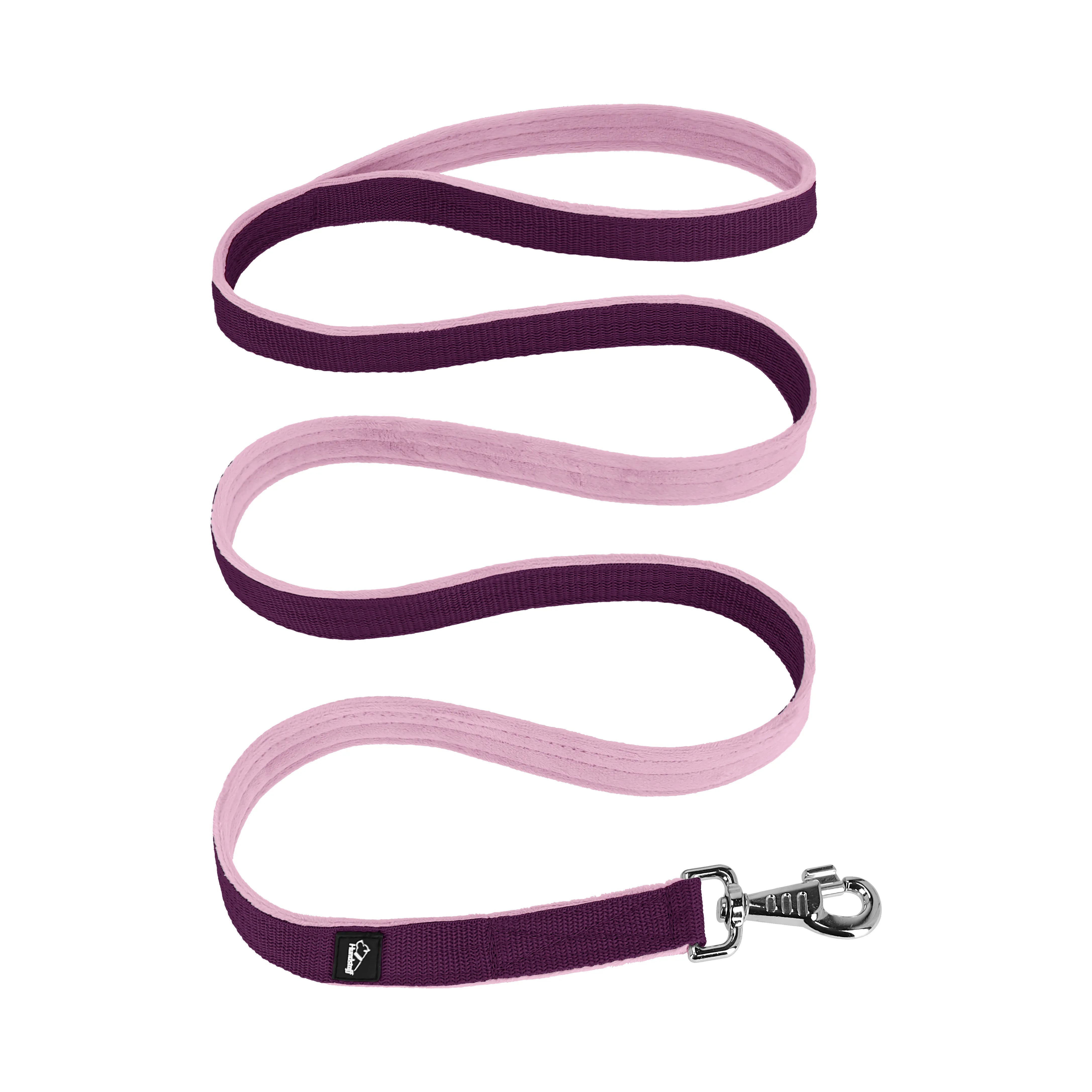 Martingale Chain Set Plum - Collar semi-ahorque con cadena y correa
