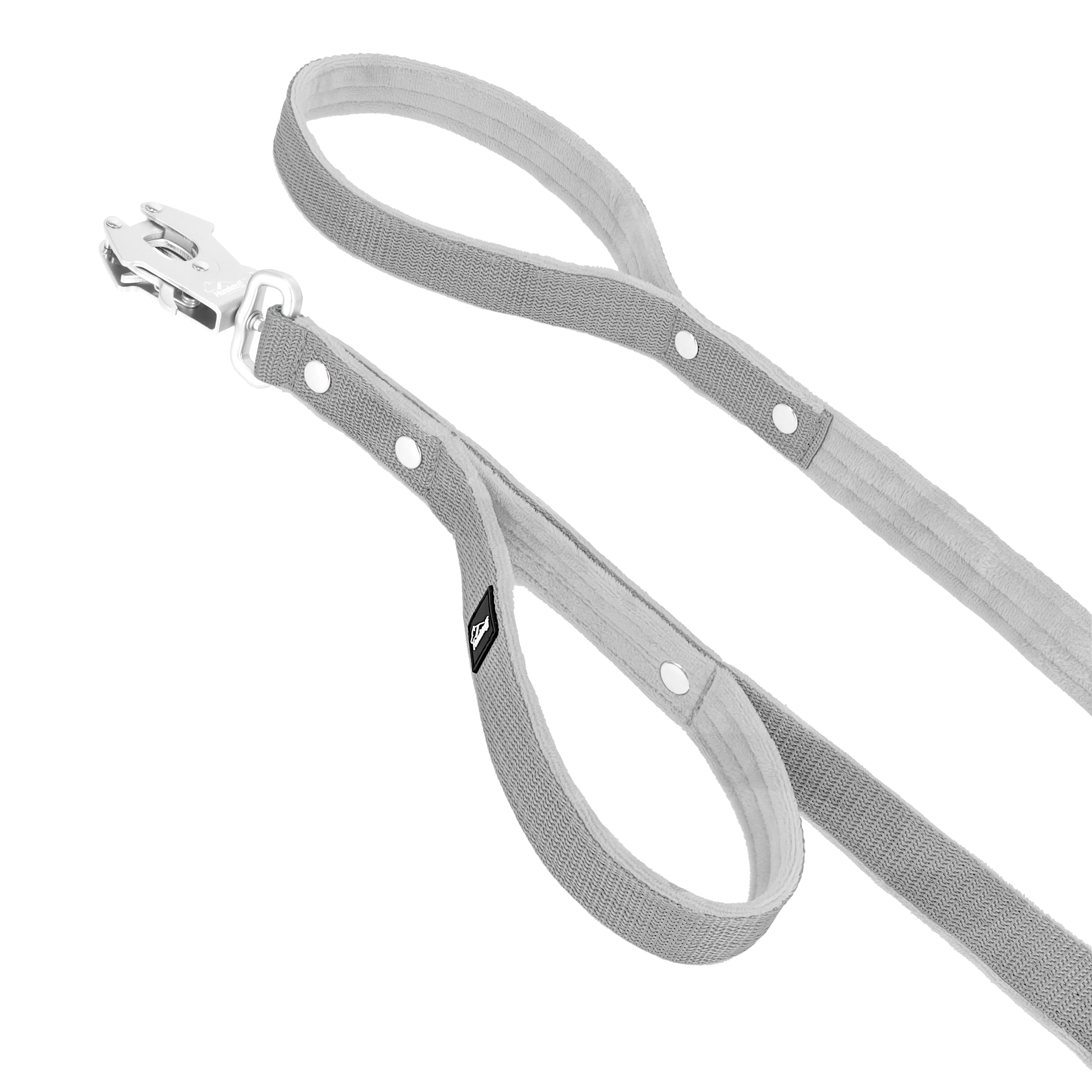 Guard Leash Grey - Correa Guard con asa adicional