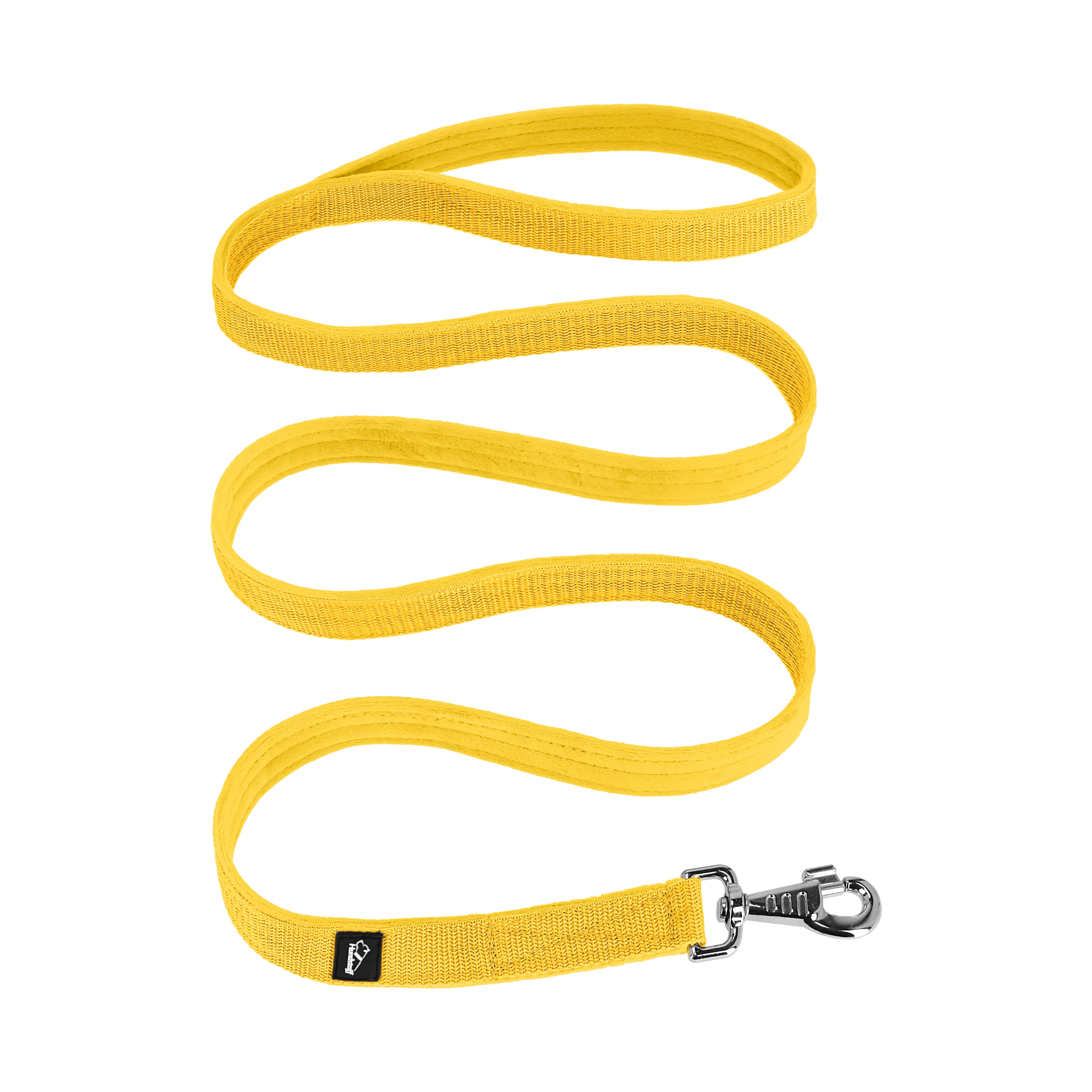 Martingale Chain Set Yellow - Collar de semi-ahogo y correa