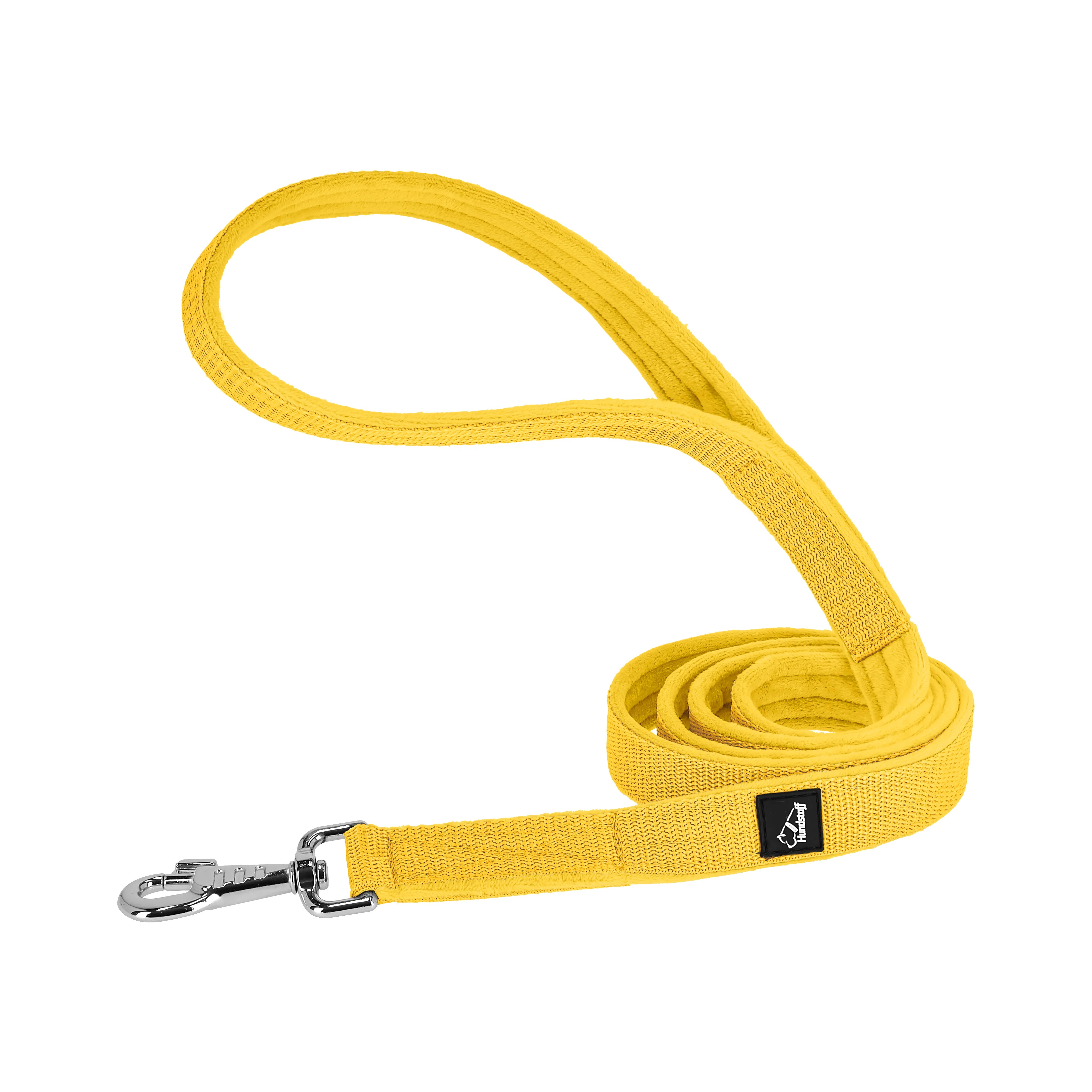 Martingale Chain Set Yellow - Collar de semi-ahogo y correa