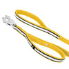 Guard Leash Safe Amarillo - Correa con asa y reflector