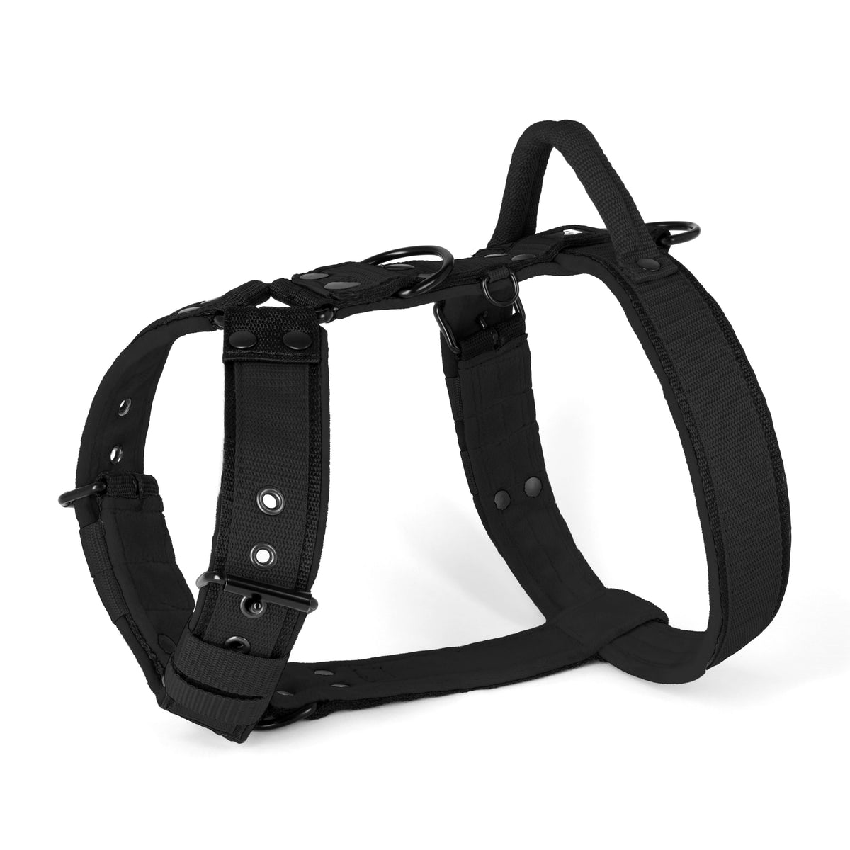 Hundstaff Easy Walk Black Edition Black