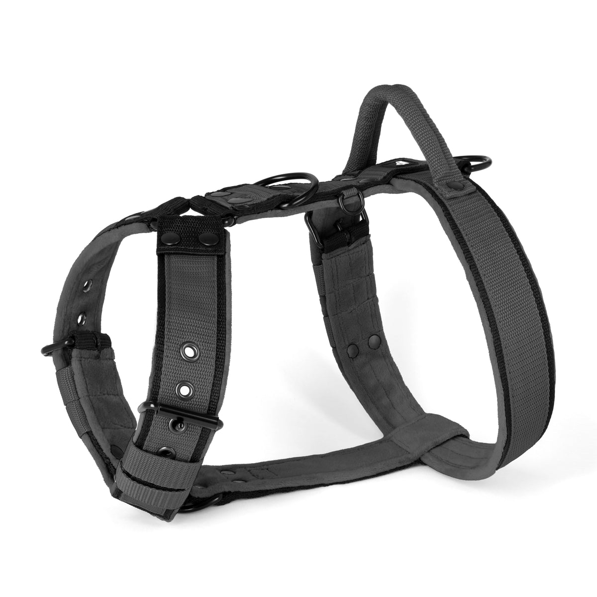 Hundstaff Easy Walk Black Edition Dark Grey