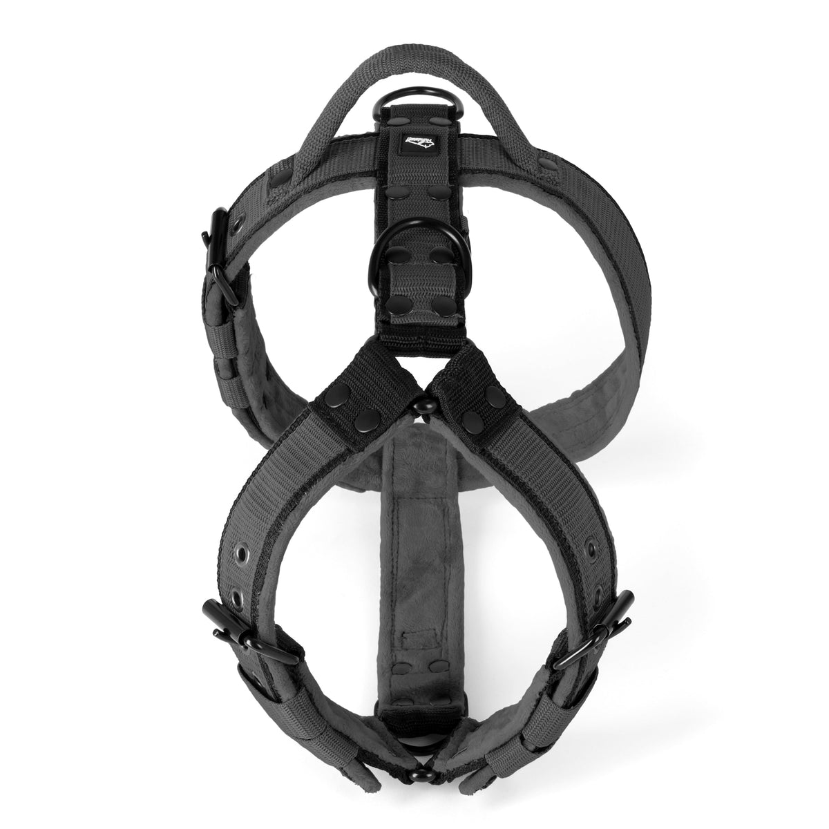 Hundstaff Easy Walk Black Edition Dark Grey