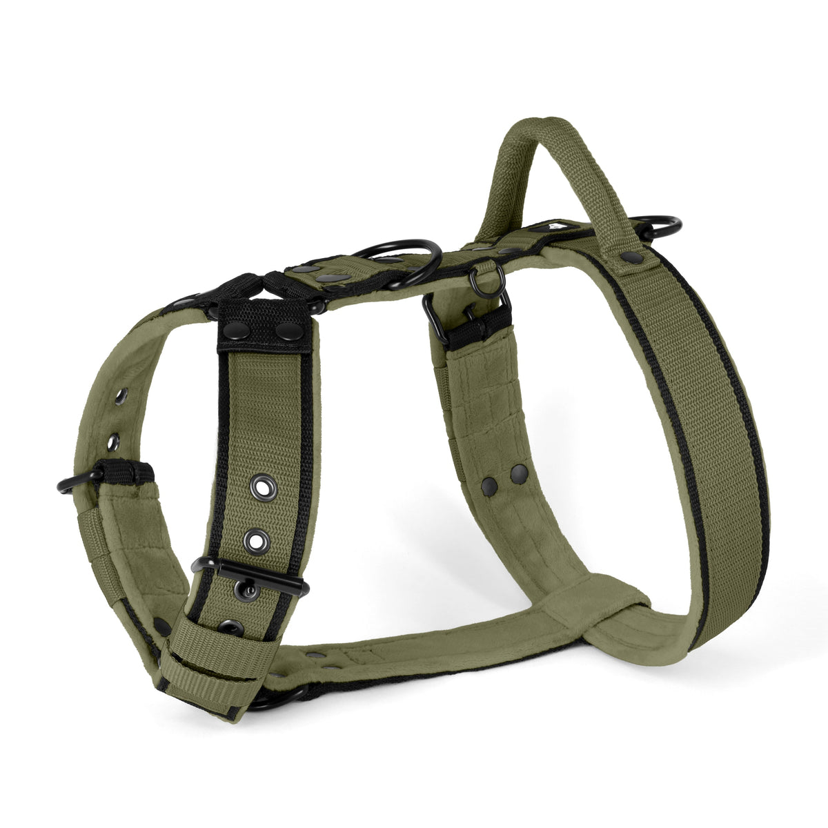 Hundstaff Easy Walk Black Edition Khaki