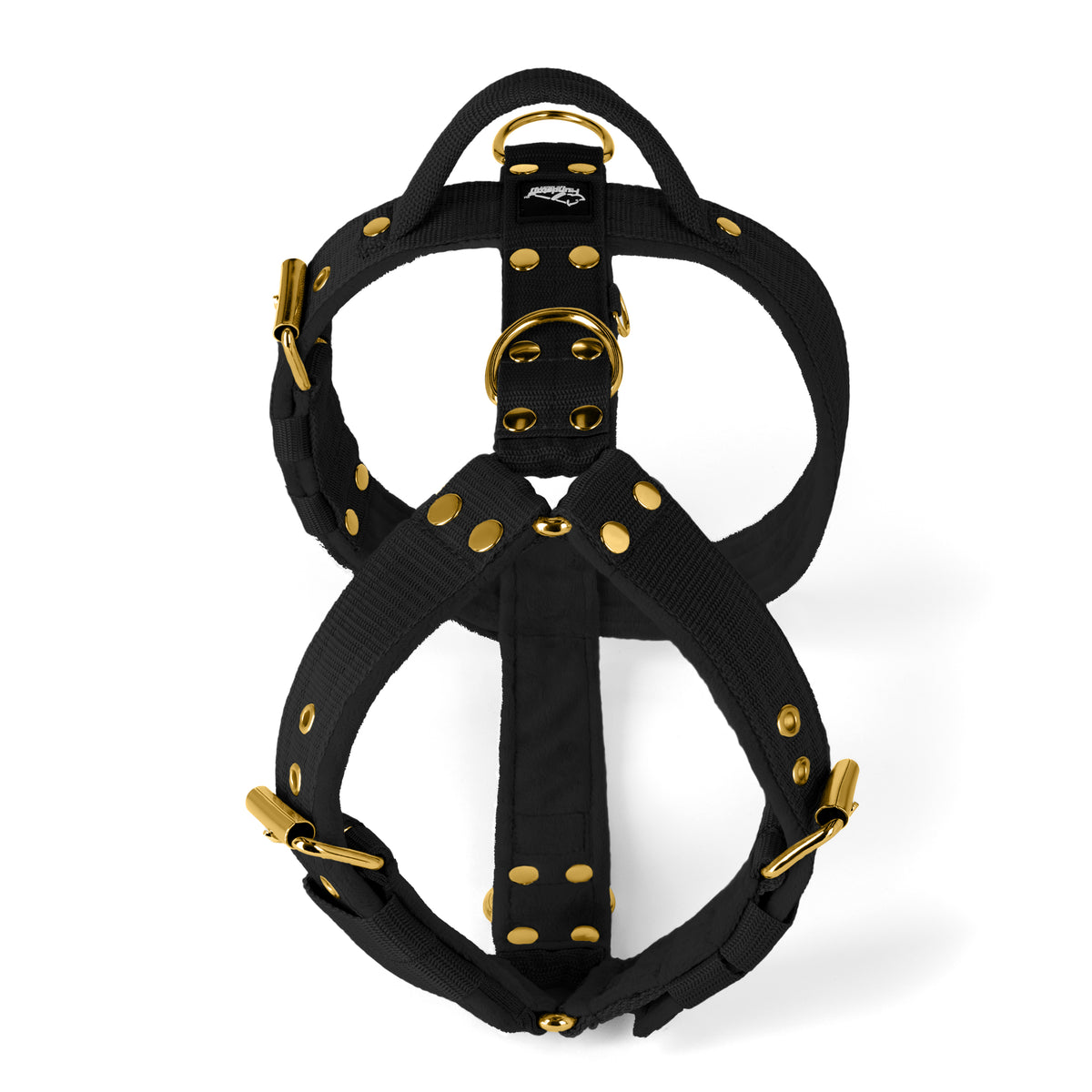 Easy Walk Golden Black - Arnés con asa