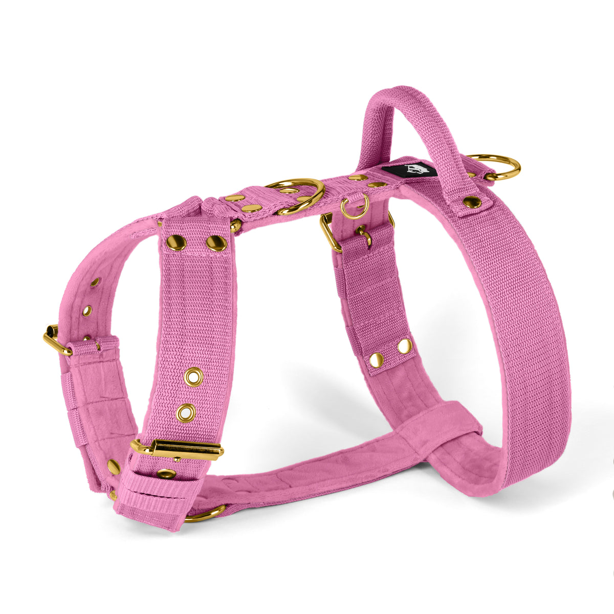 Easy Walk Golden Candy Pink - Arnés con asa