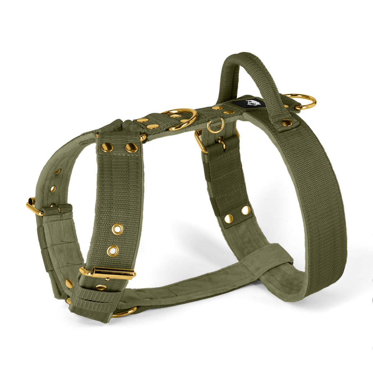 Easy Walk Golden Khaki - Arnés con asa