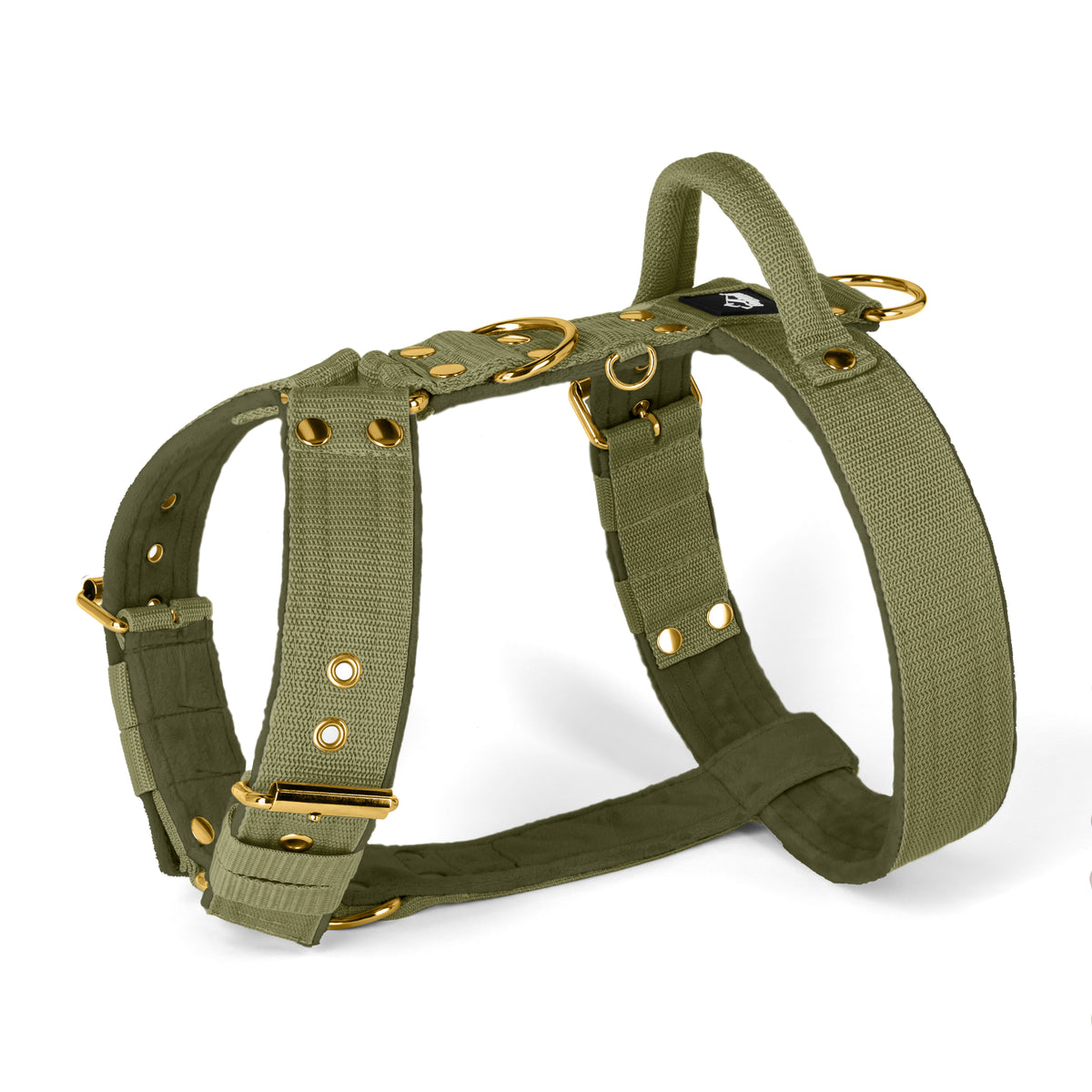 Easy Walk Golden Olive - Arnés con asa