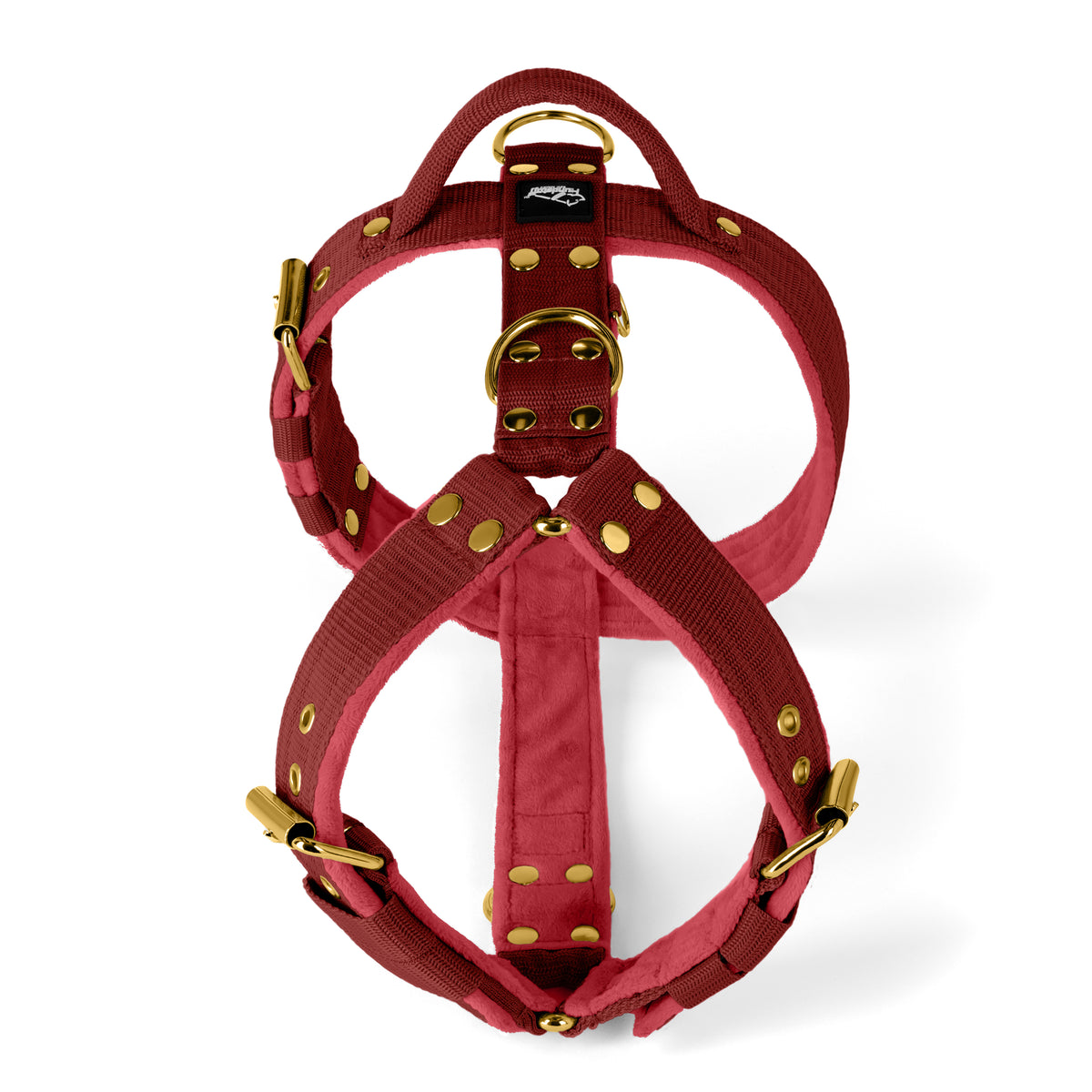 Easy Walk Golden Raspberry Red - Arnés con asa