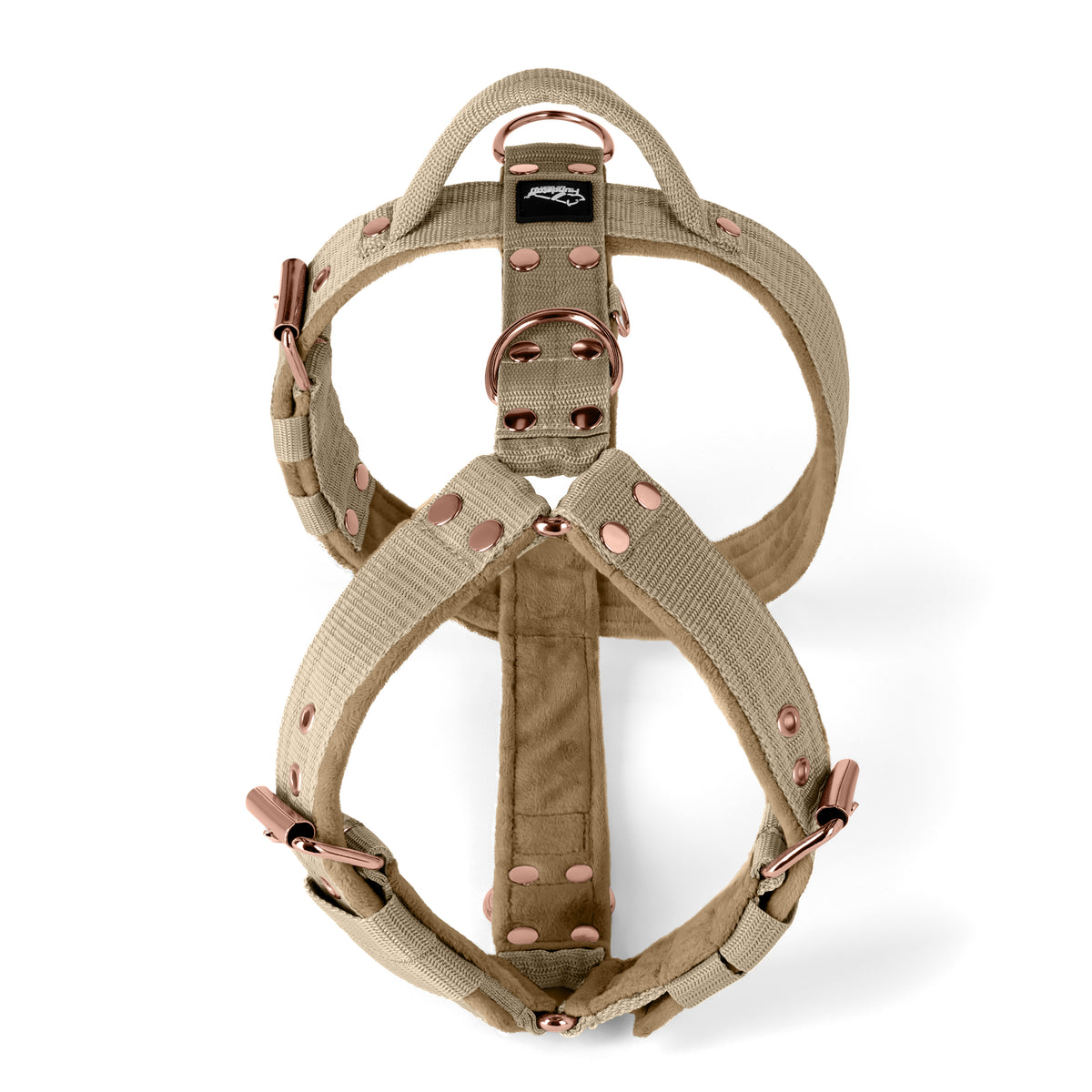 Easy Walk Rose Edition Plum - Arnés con asa