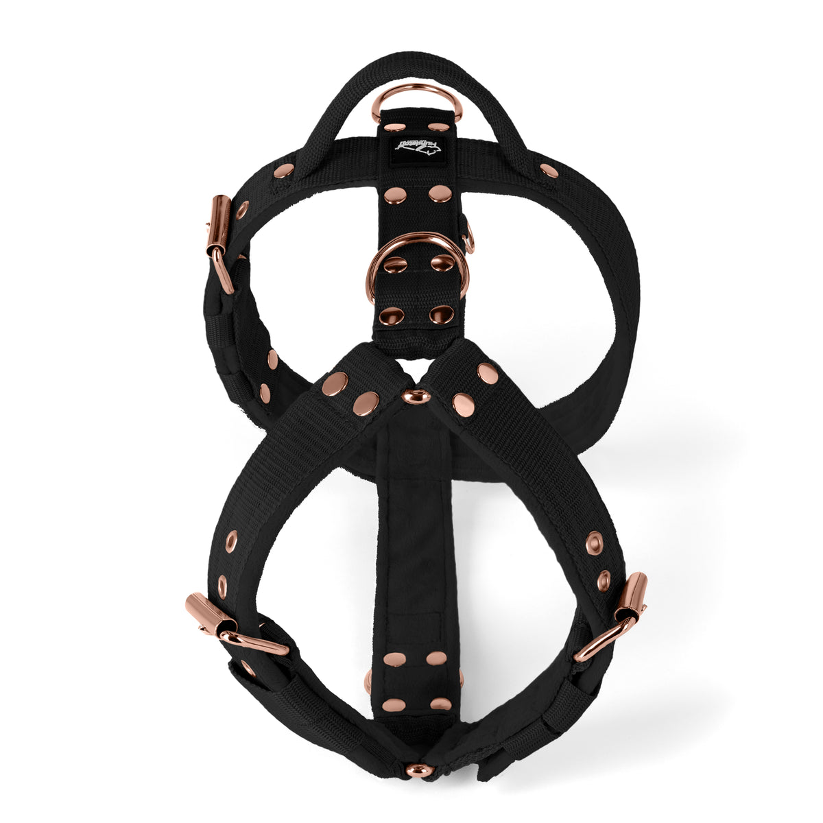 Easy Walk Rose Edition Black - Arnés con asa