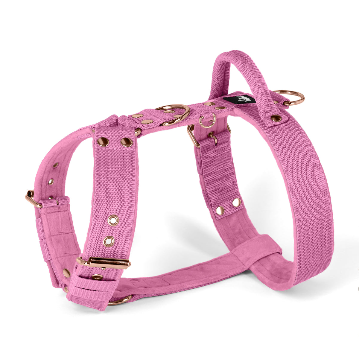 Easy Walk Rose Edition Plum - Arnés con asa