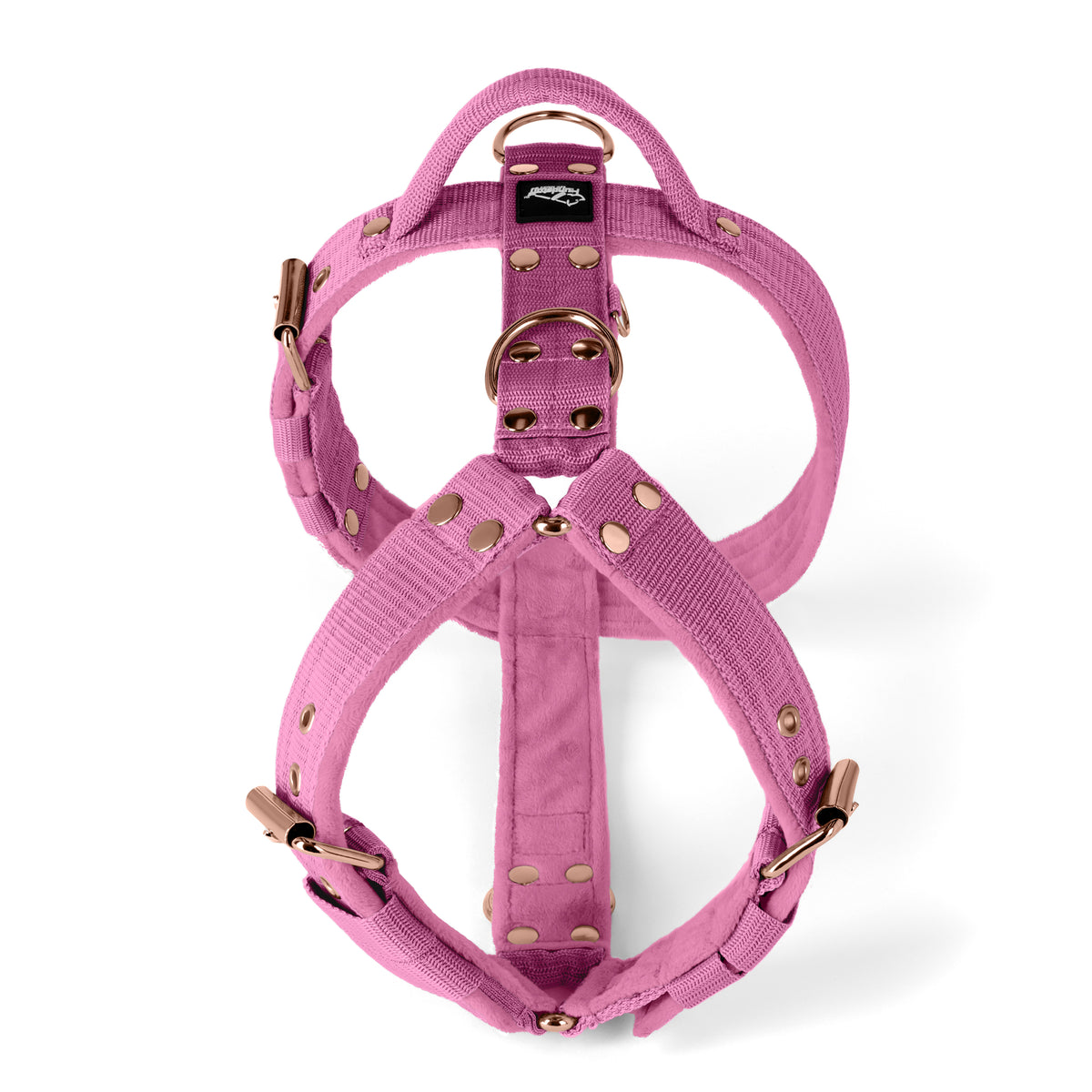 Easy Walk Rose Edition Plum - Arnés con asa