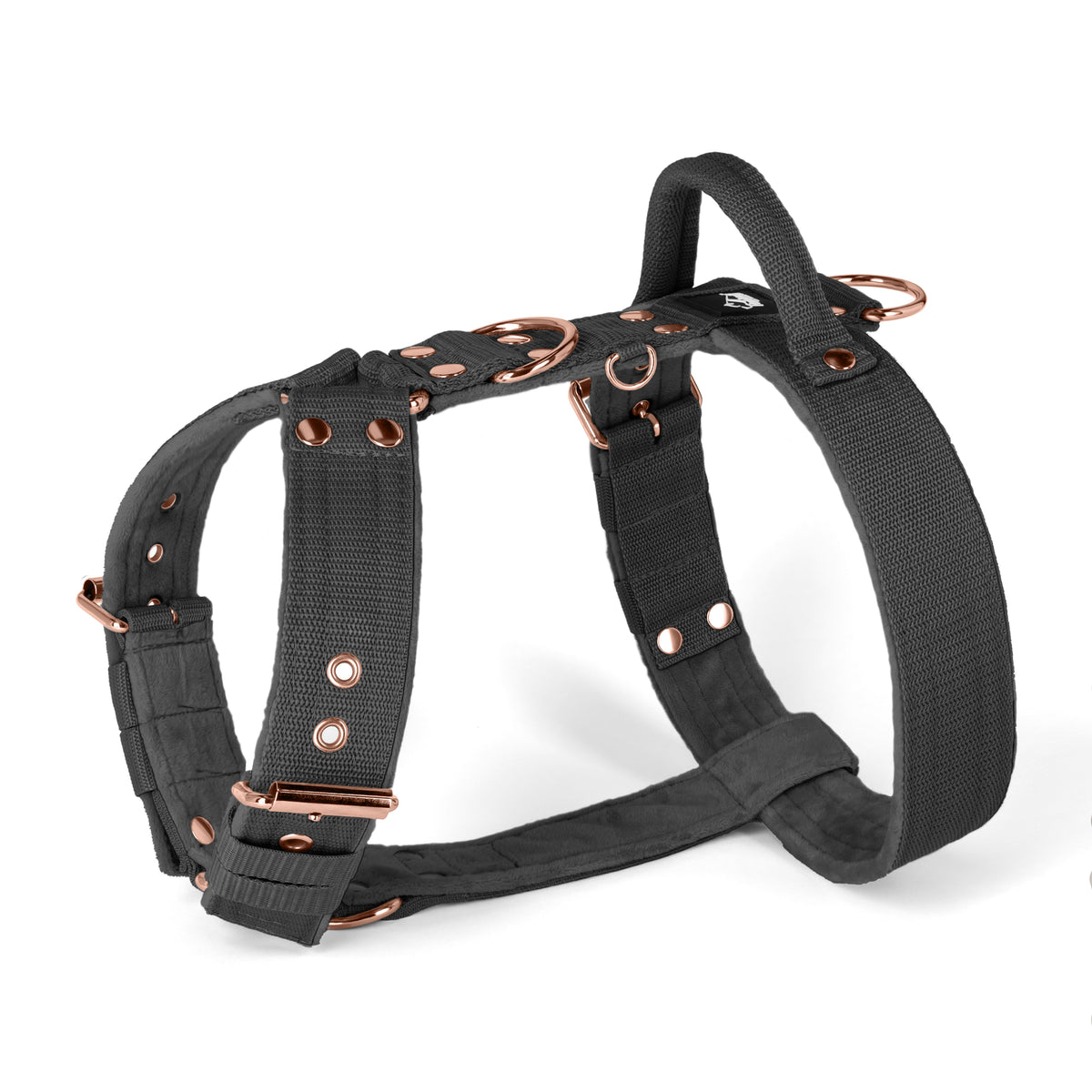 Easy Walk Rose Edition Plum - Arnés con asa