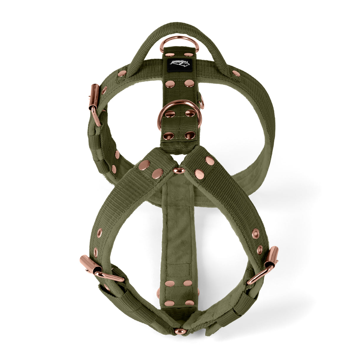Easy Walk Rose Edition Plum - Arnés con asa