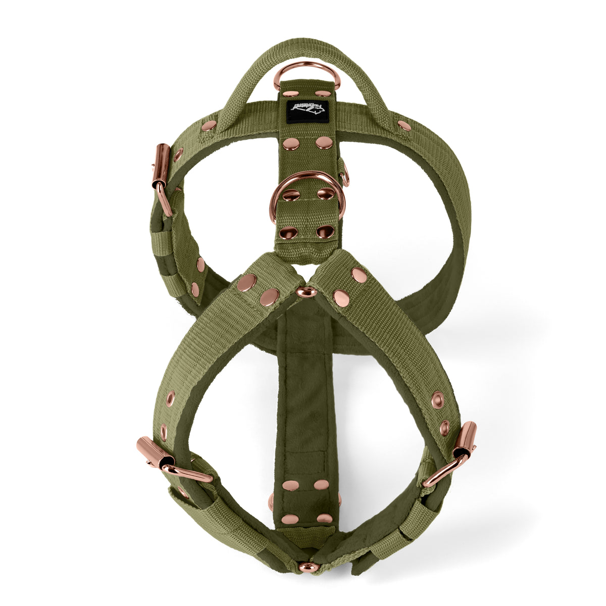 Easy Walk Rose Edition Olive - Arnés con asa