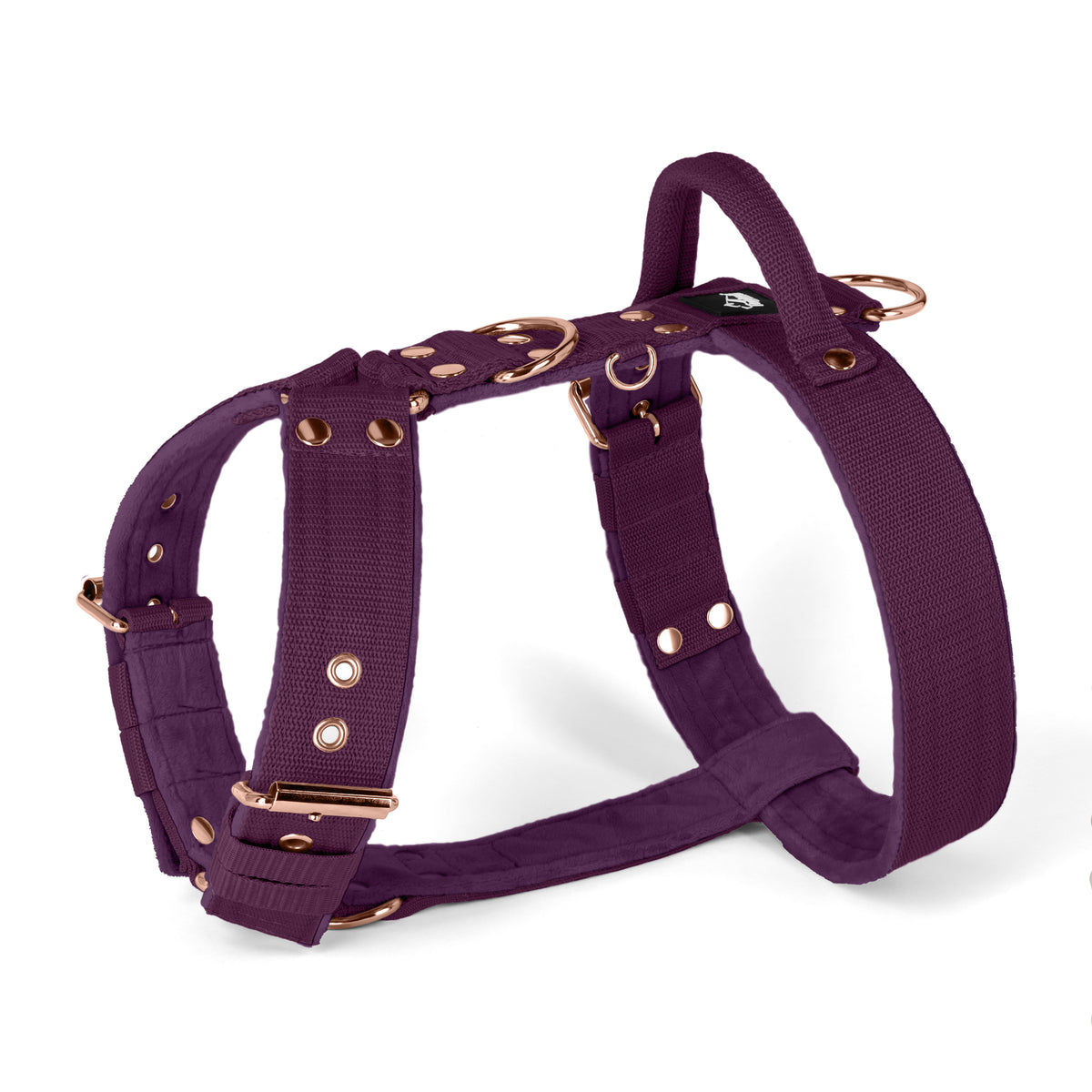 Easy Walk Rose Edition Plum - Arnés con asa