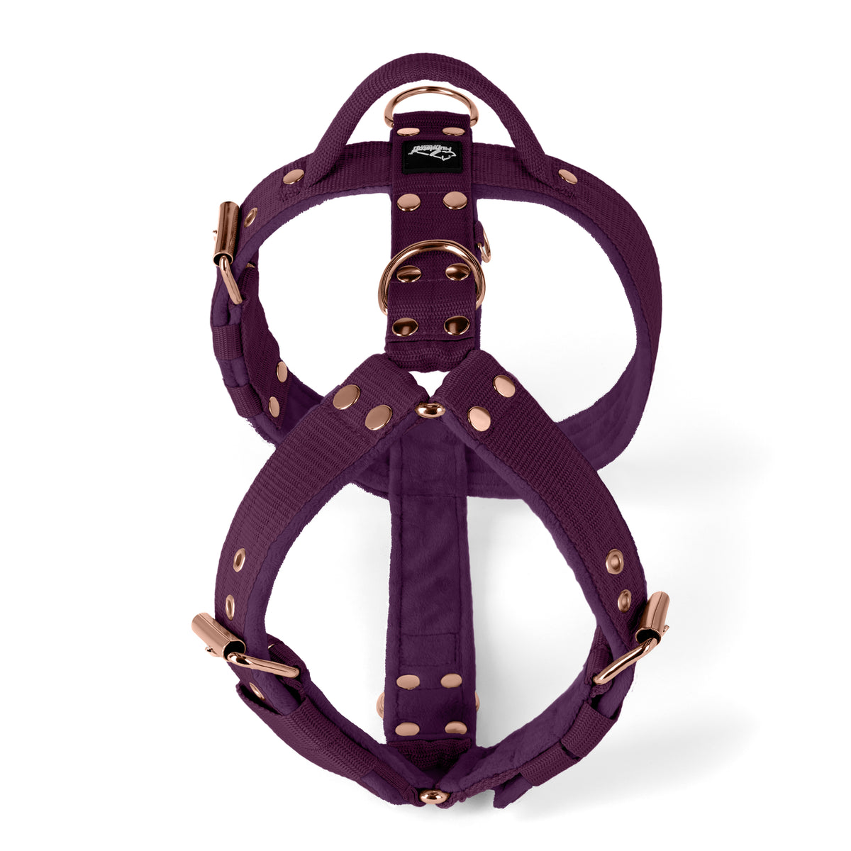 Easy Walk Rose Edition Plum - Arnés con asa