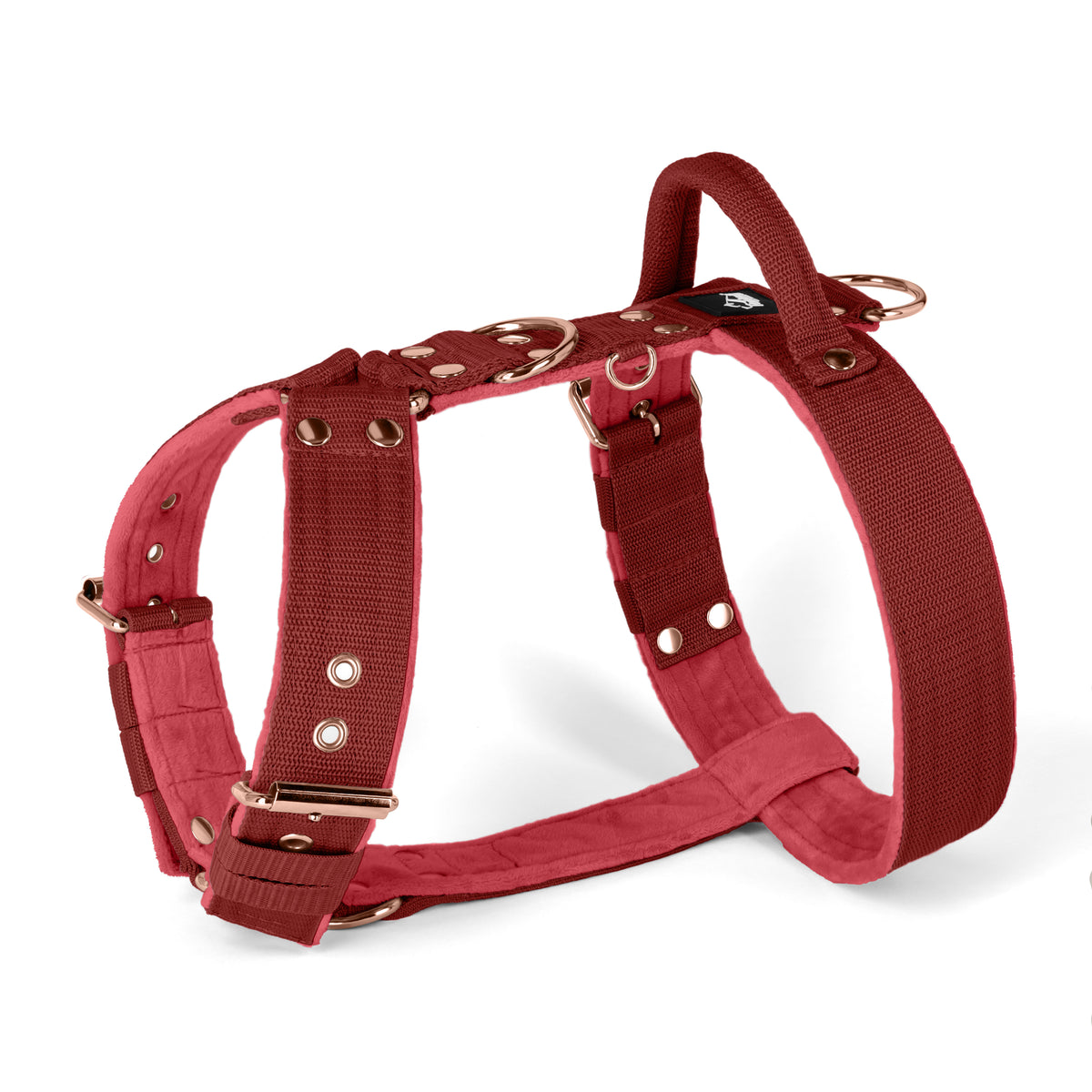 Easy Walk Rose Edition Plum - Arnés con asa