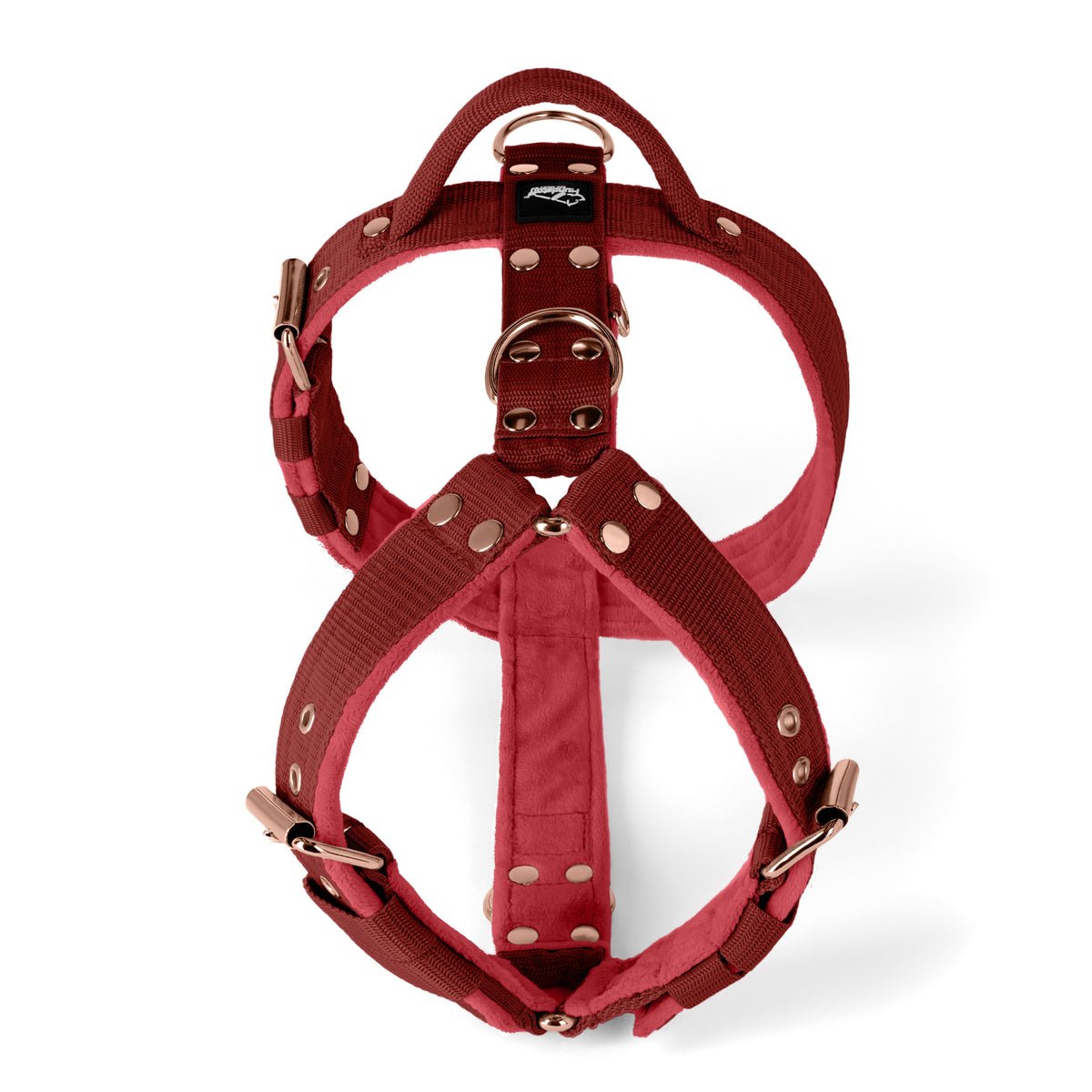 Easy Walk Rose Edition Plum - Arnés con asa
