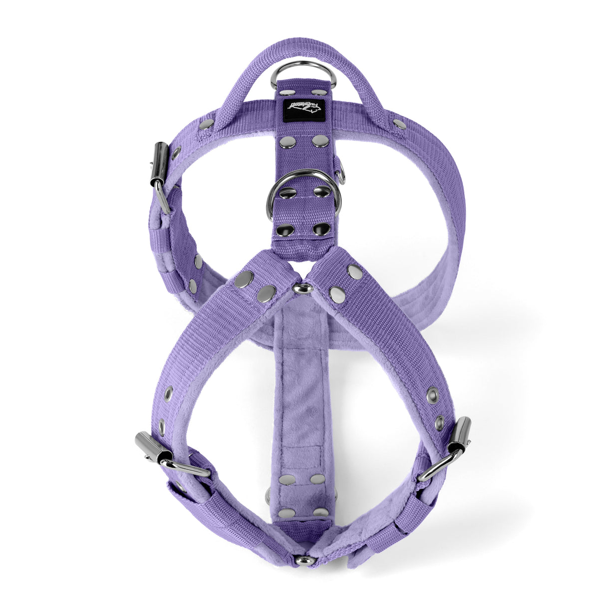 Hundstaff Easy Walk Silver Edition Baby Purple