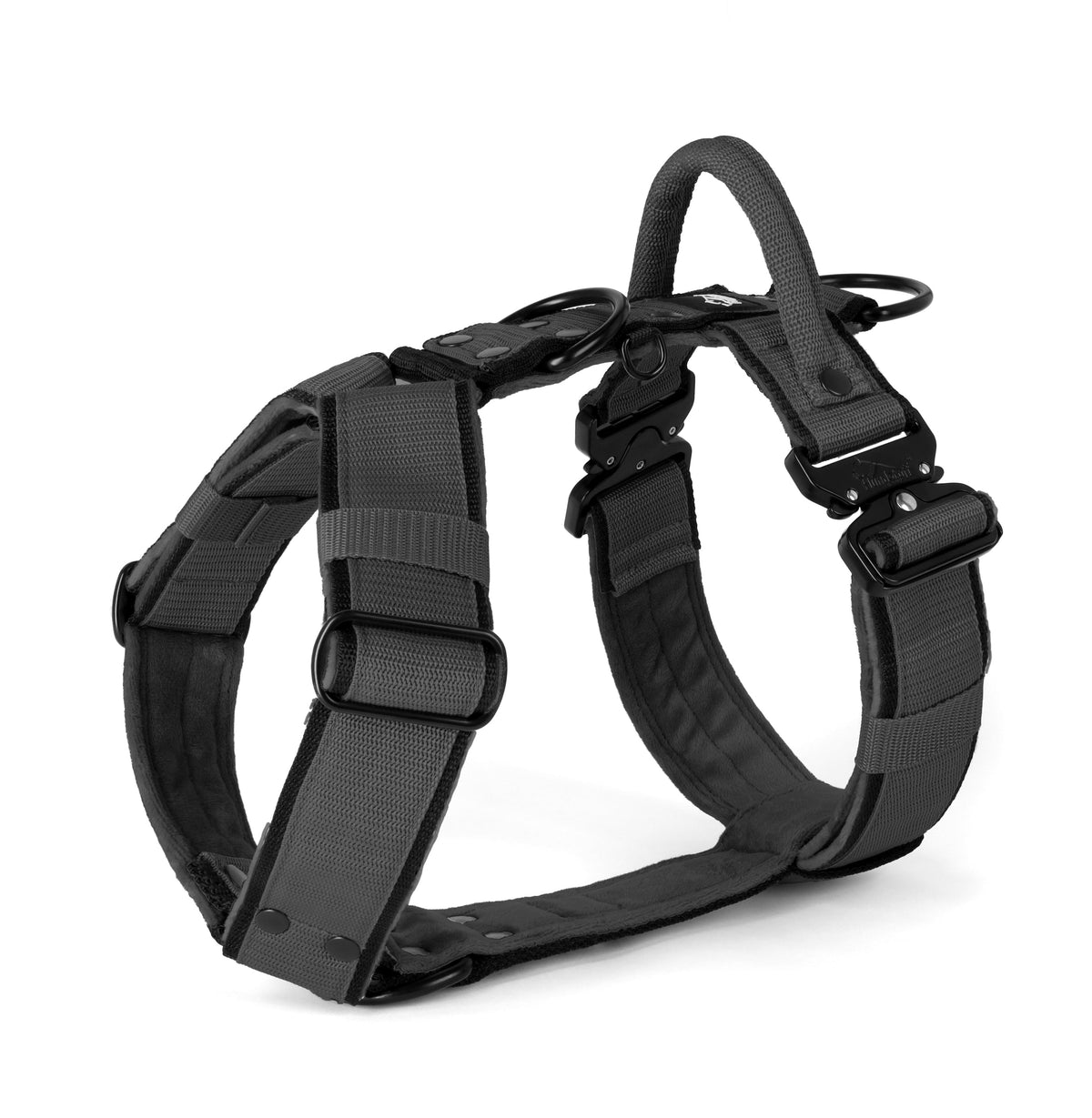 Hundstaff Easy Walk Extreme Black Edition Dark Grey