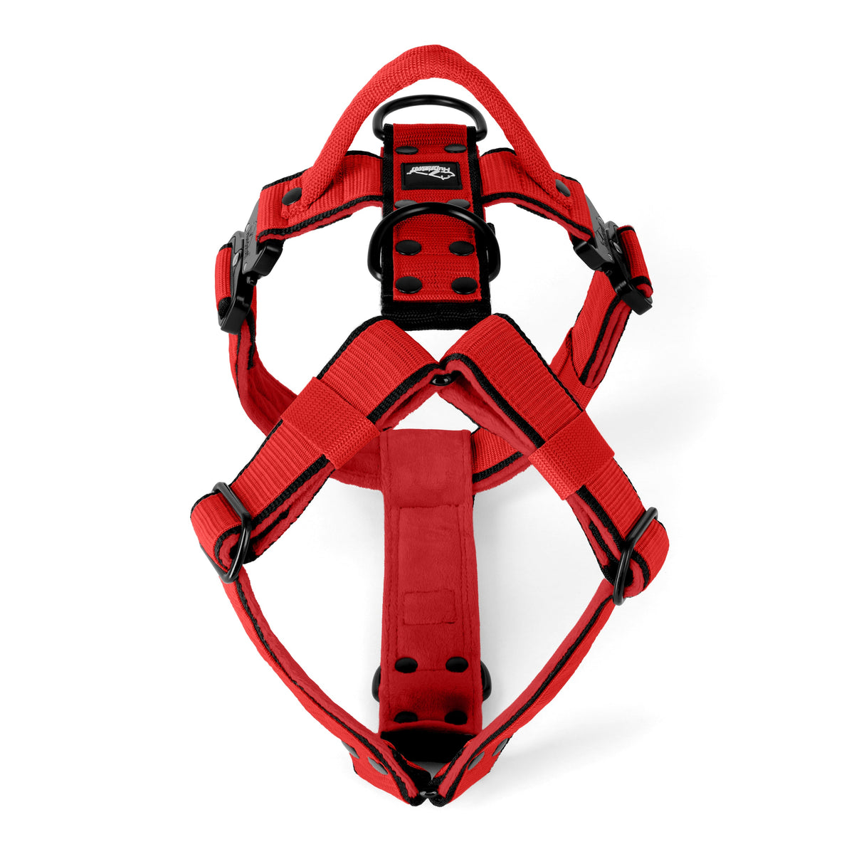Hundstaff Easy Walk Extreme Black Edition Red