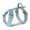 Easy Walk Extreme Gold Buckle Baby Blue - Arnés con cierre rápido