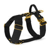 Easy Walk Extreme Gold Buckle Black - Arnés con hebilla de cierre rápido