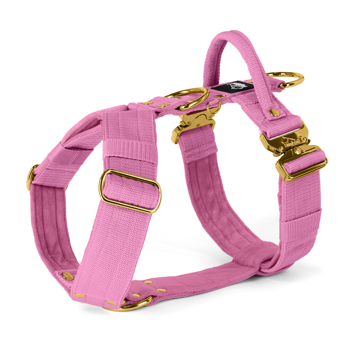 Easy Walk Extreme Gold Buckle Candy Pink - Arnés con cierre rápido