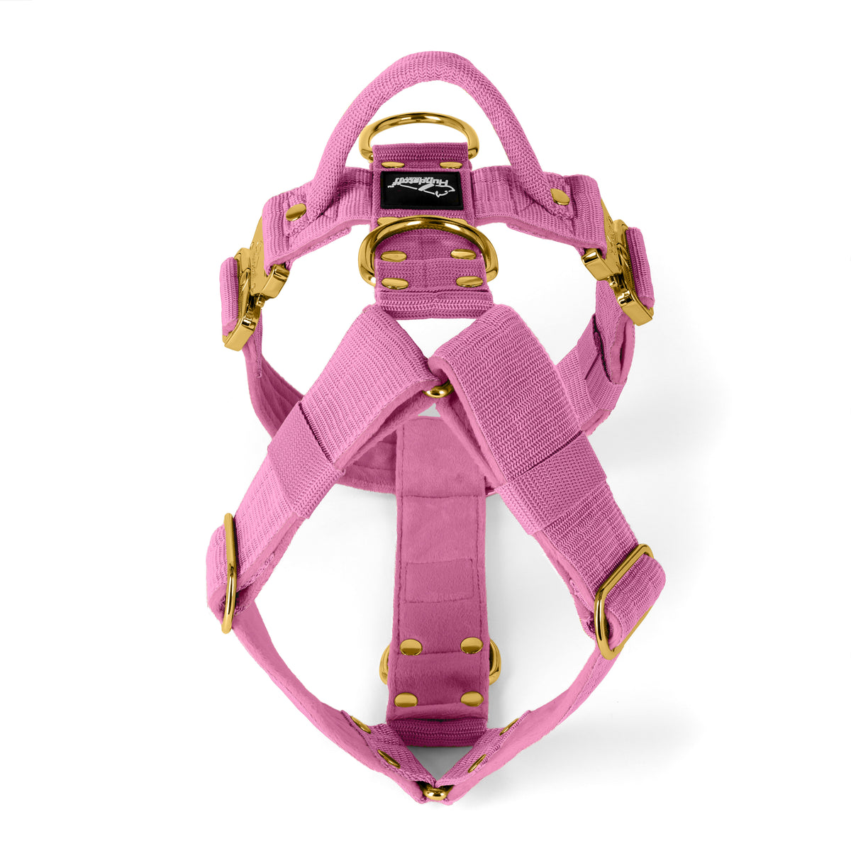 Easy Walk Extreme Gold Buckle Candy Pink - Arnés con cierre rápido