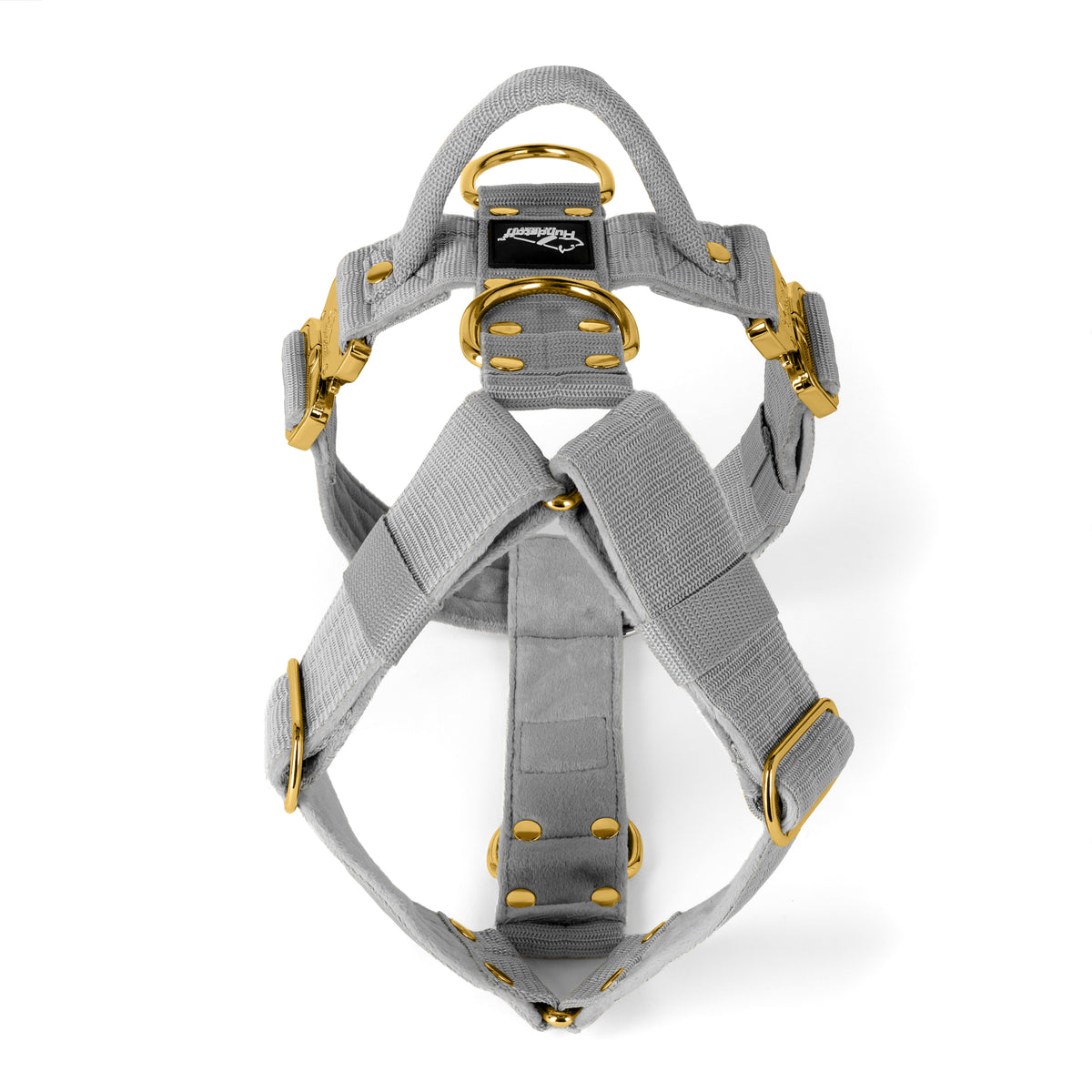 Easy Walk Extreme Gold Buckle Plum - Arnés con cierre rápido