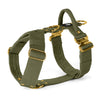 Easy Walk Extreme Gold Buckle Khaki - Arnés con hebilla de apertura rápida