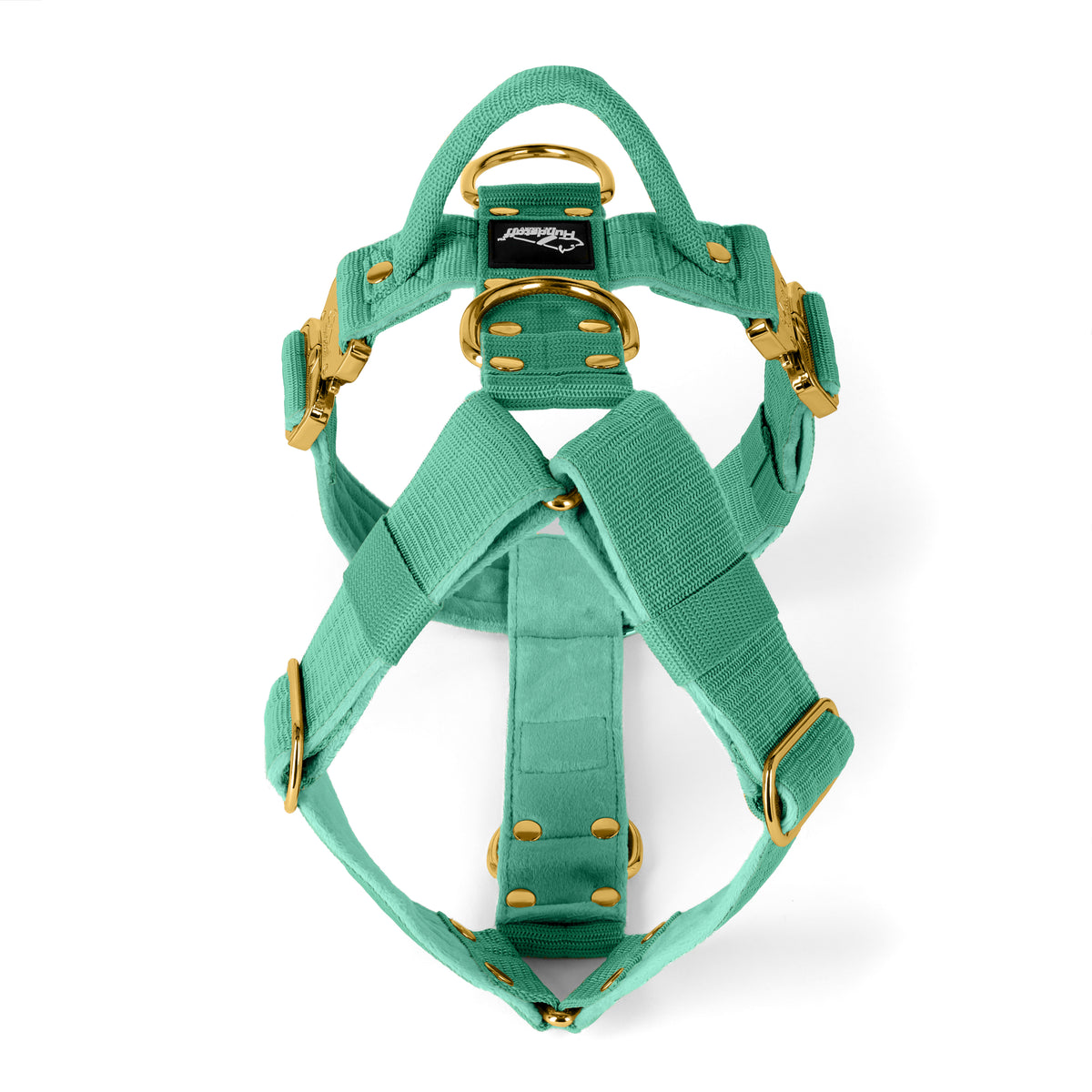 Easy Walk Extreme Gold Buckle Plum - Arnés con cierre rápido