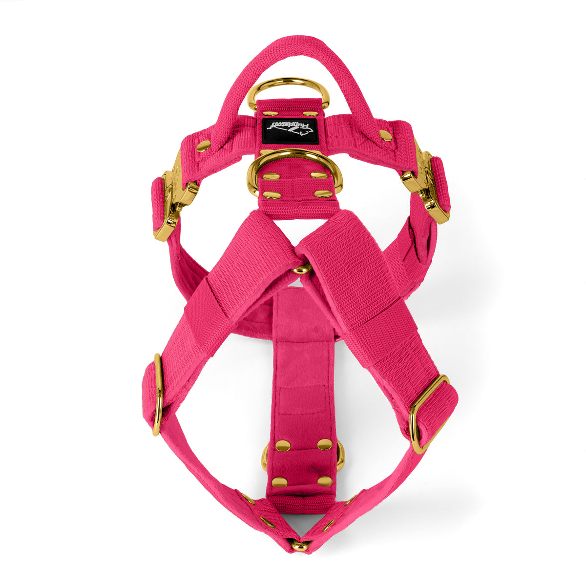 Easy Walk Extreme Gold Buckle Plum - Arnés con cierre rápido